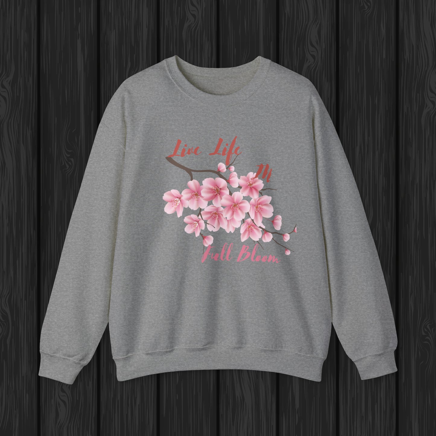 Spring Time Unisex Crewneck Sweatshirt