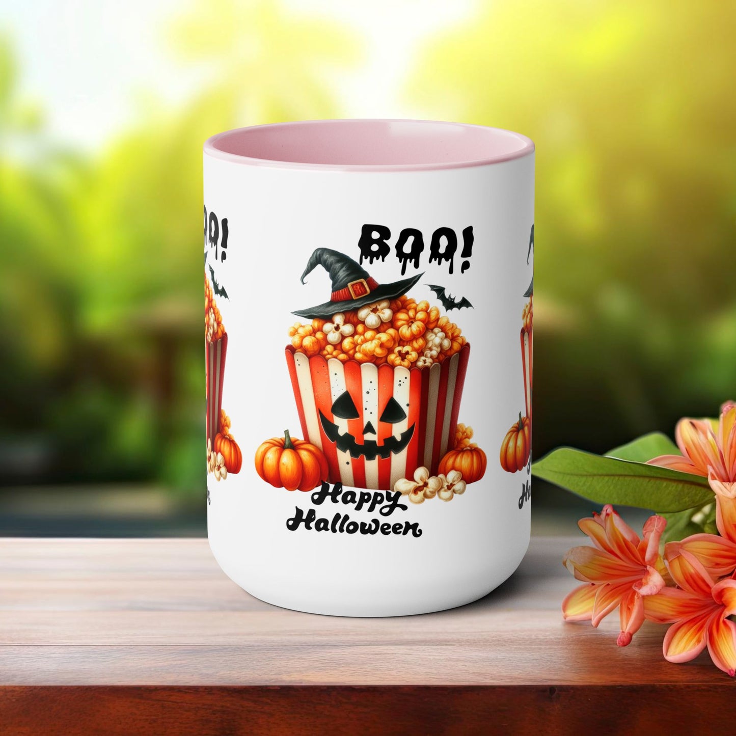 Boo Happy Halloween Coffee Mug, Beware Halloween Coffee Mug, Trick or Treat Halloween Coffee Mug, Cute Skeleton Coffee Mug, Spooky Season Halloween Coffee Mug.