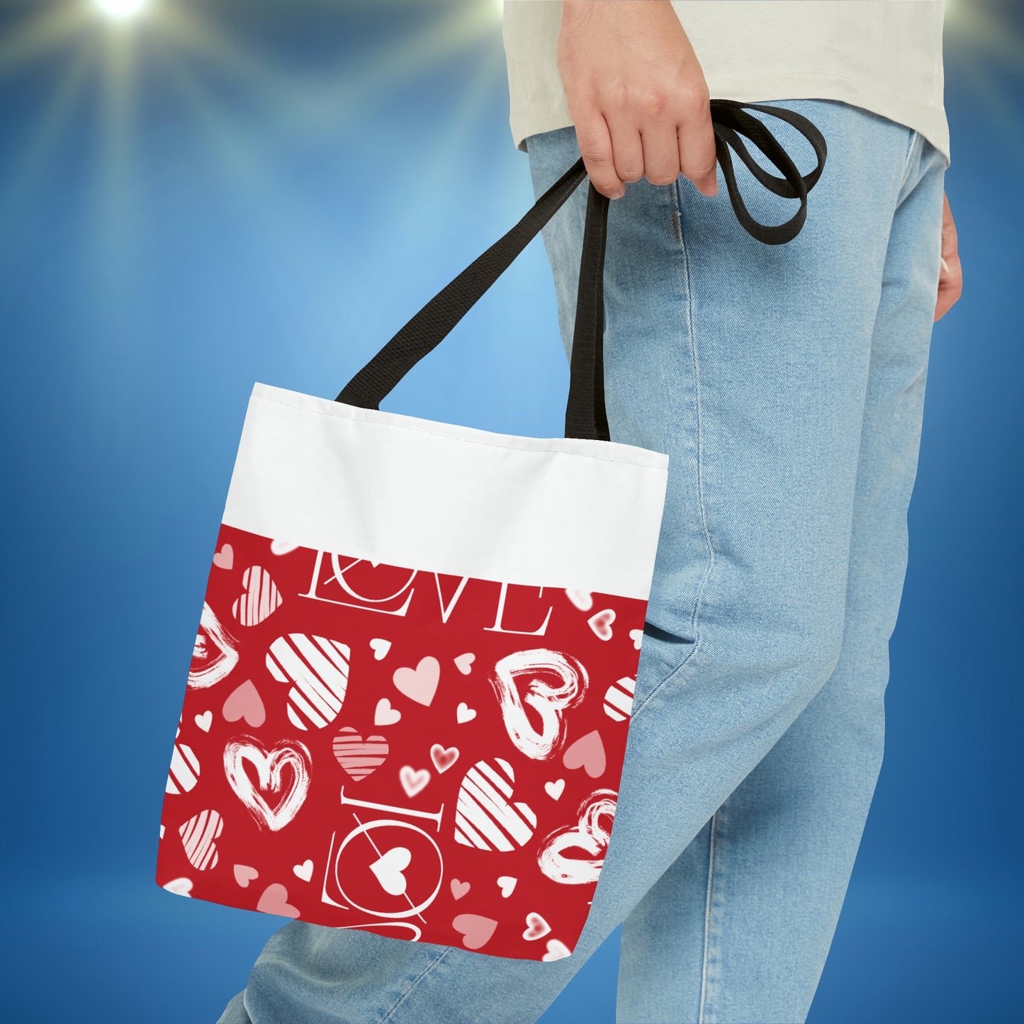 Happy Valentines Day Tote Bag