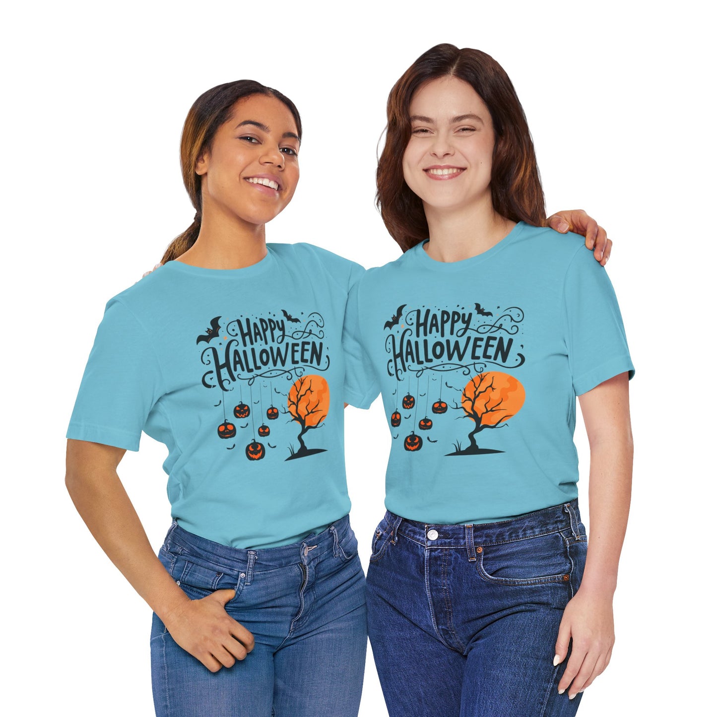 Happy halloween t-shirt, Trick or treat t-shirt, halloween t-shirt, cool halloween t-shirt, spooky t-shirt,