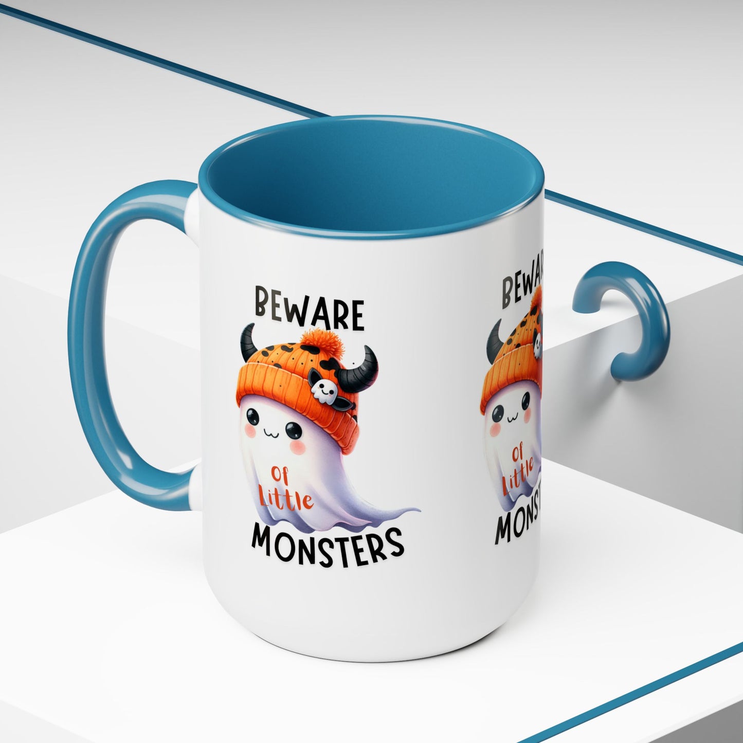 Beware Of little Monsters Happy Halloween Coffee Mug,  Let's Go Halloween Coffee Mug, Trick or Treat Halloween Coffee Mug, Cute Skeleton Coffee Mug, Spooky Season Halloween Coffee Mug.