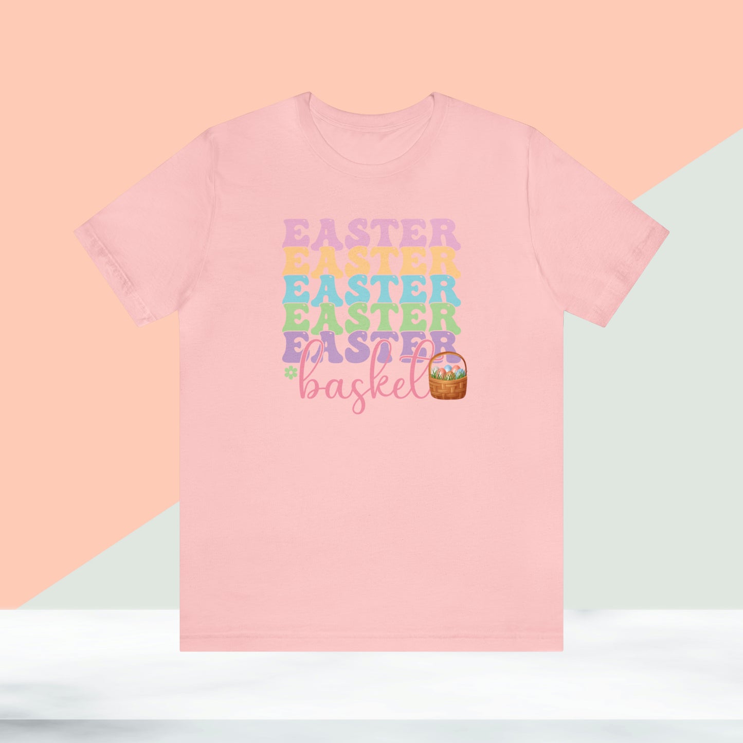 Easter Basket Unisex tshirt