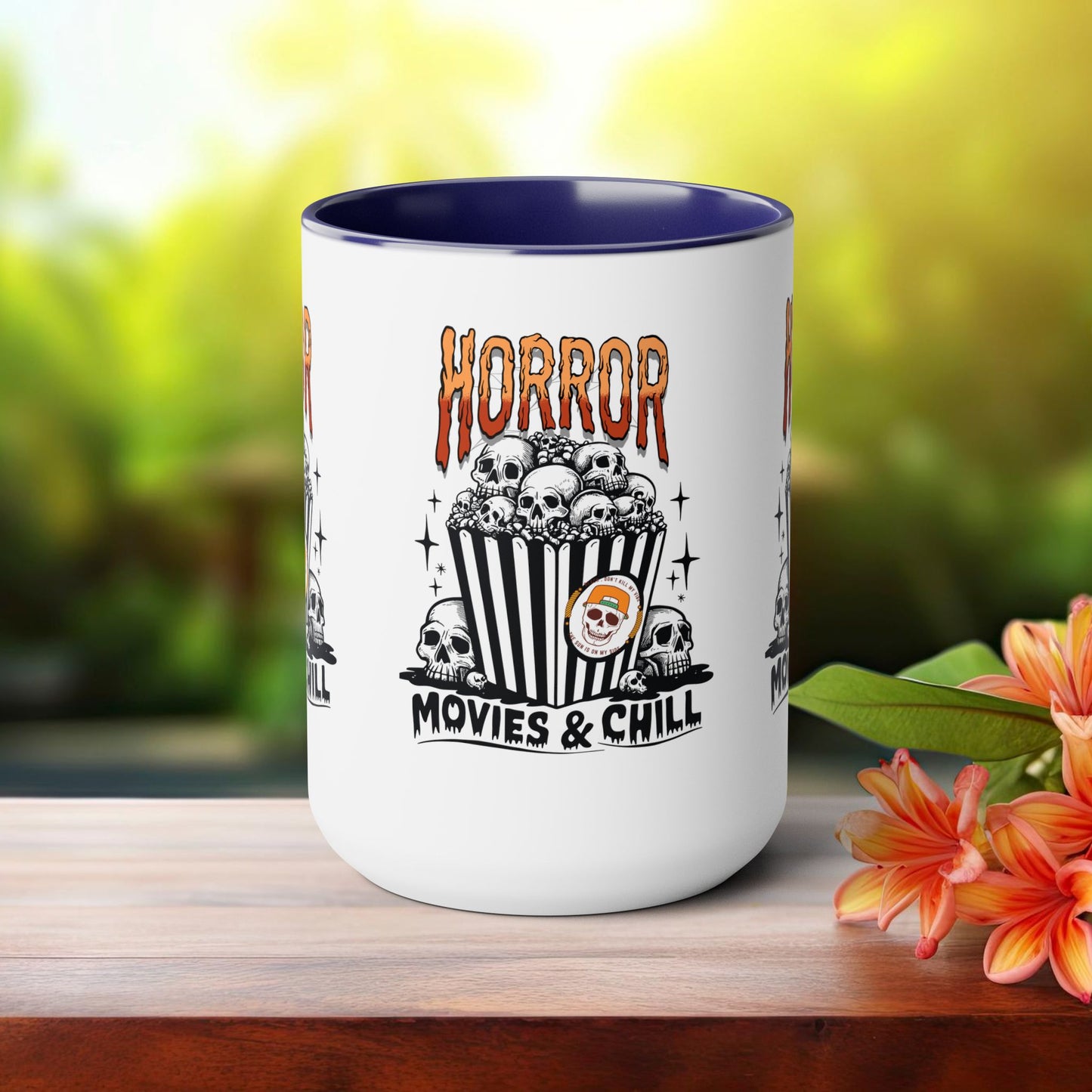 Horror movies & Chill Halloween Coffee Mug,  Let's Go Halloween Coffee Mug, Trick or Treat Halloween Coffee Mug, Cute Skeleton Coffee Mug, Spooky Season Halloween Coffee Mug.