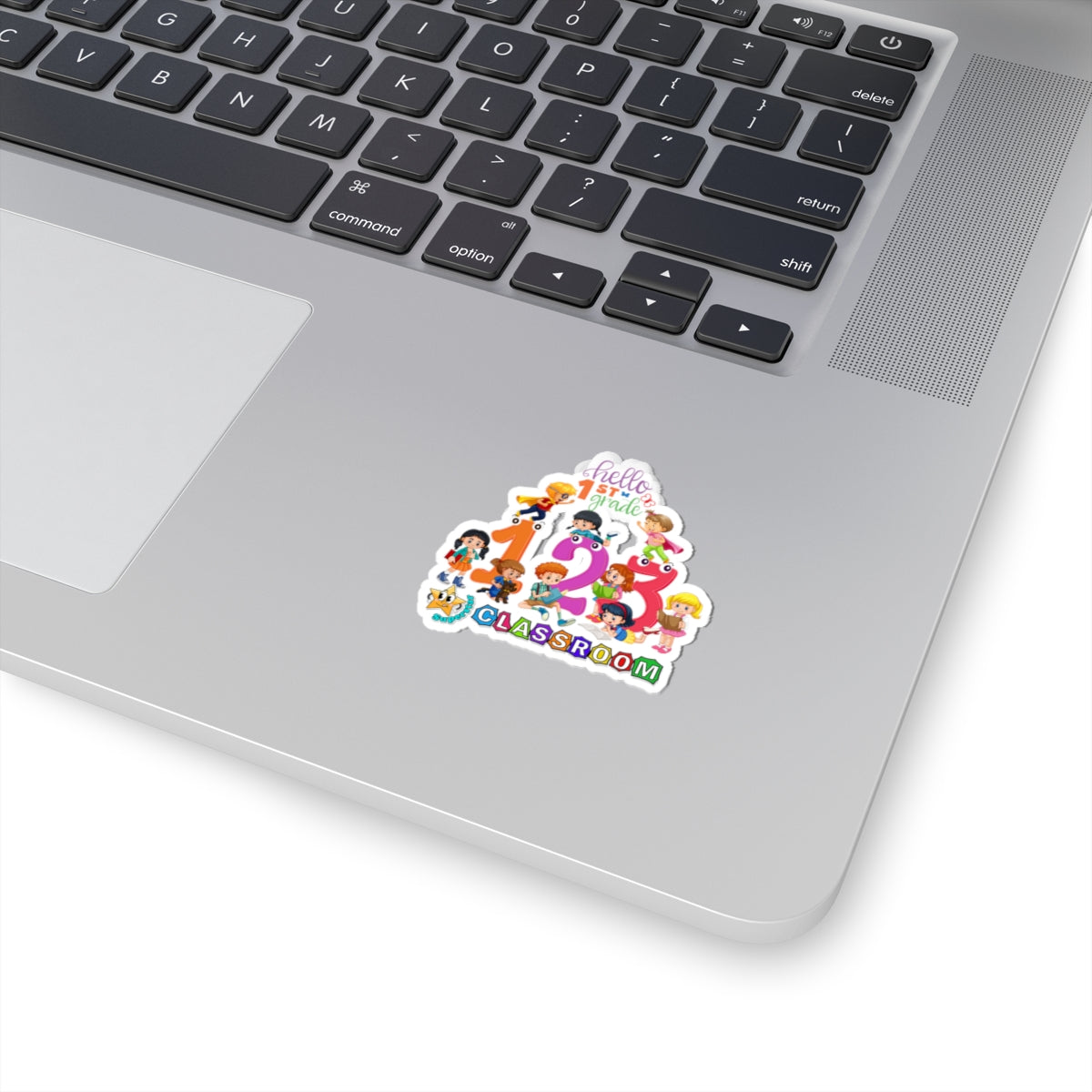 Back To School Kiss-Cut Stickers, First Grade Squad Kiss-Cut Stickers, Gift for First graders, Ready for School, Back to Learning.