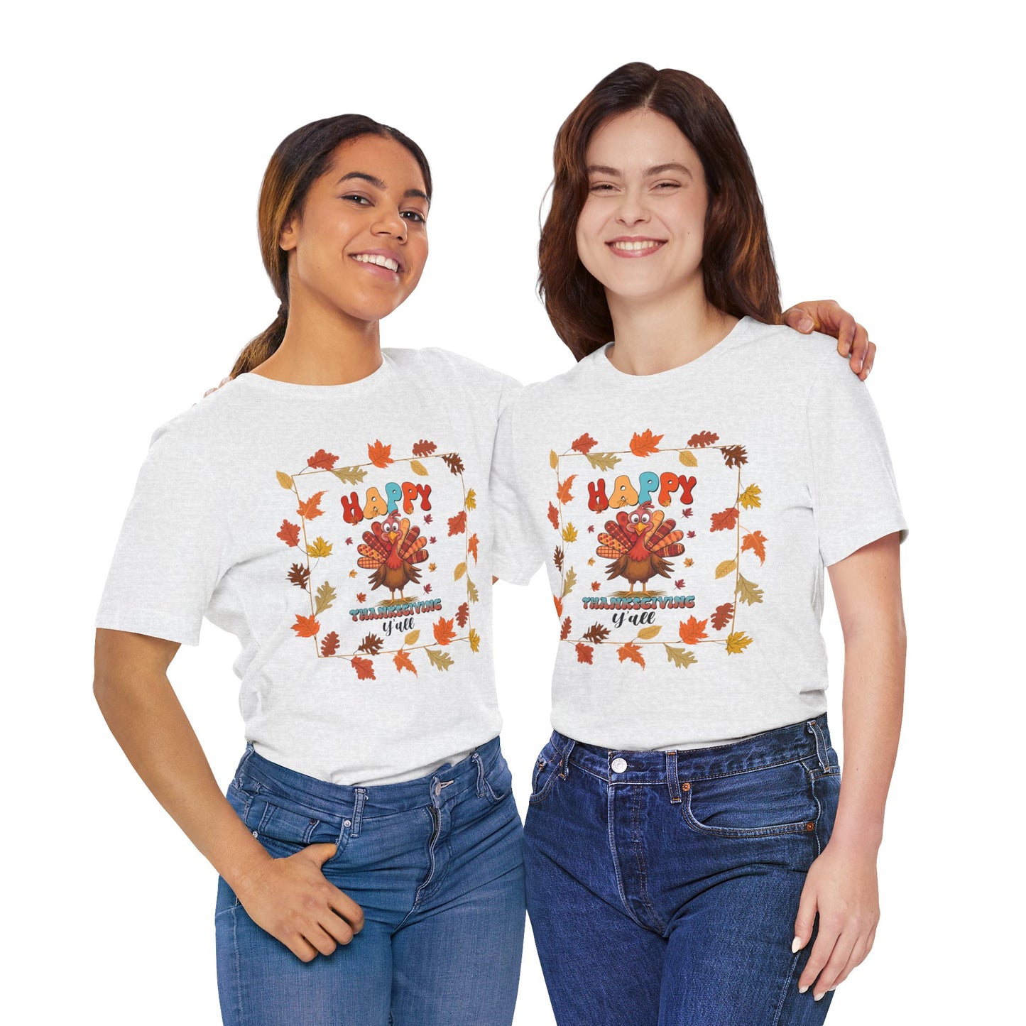 Happy Thanksgiving T-shirt, Happy Thanksgiving T-shirt, Happy thanksgiving 2024 T-shirt, Thanksgiving Gift,Turkey Shirt, Family Thanksgiving, Holiday Outfit.