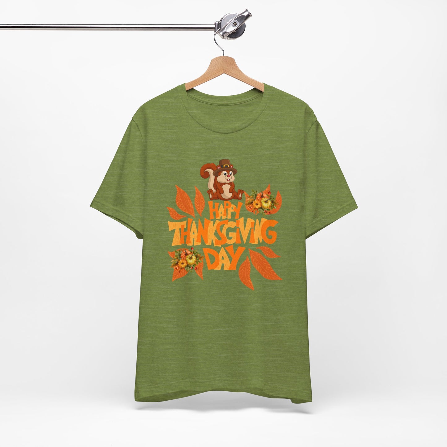 Happy Thanksgiving T-shirt, Happy thanksgiving 2024 T-shirt, Thanksgiving Gift,Turkey Shirt, Family Thanksgiving, Holiday Outfit.