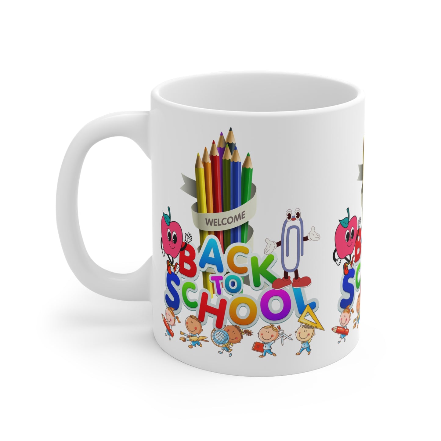 Back To School Mug.11oz. Ready To Rule The School Mug.11oz.