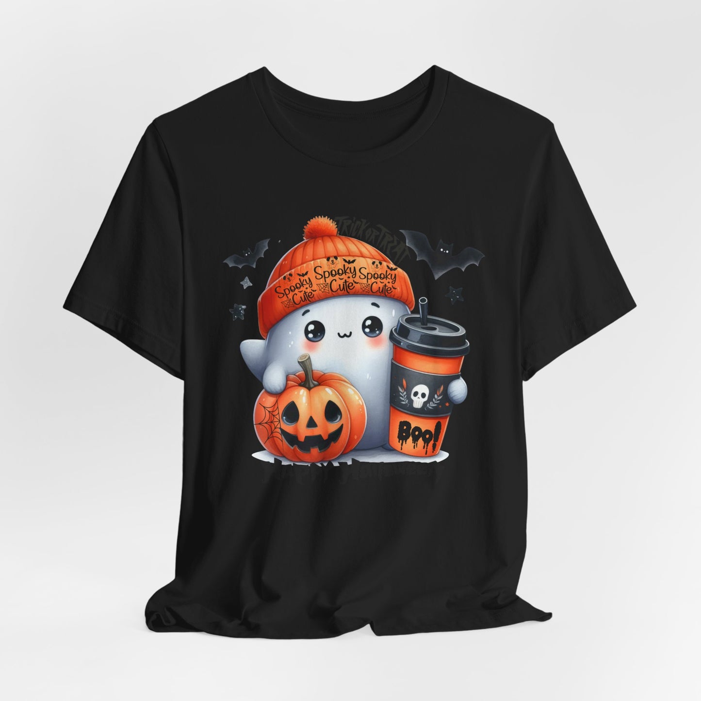 Spooky Cute Halloween T-shirt, Happy Halloween T-shirt, Trick Or Treat T-shirt, Halloween T-shirt, Cool Halloween T-shirt, Spooky T-shirt,