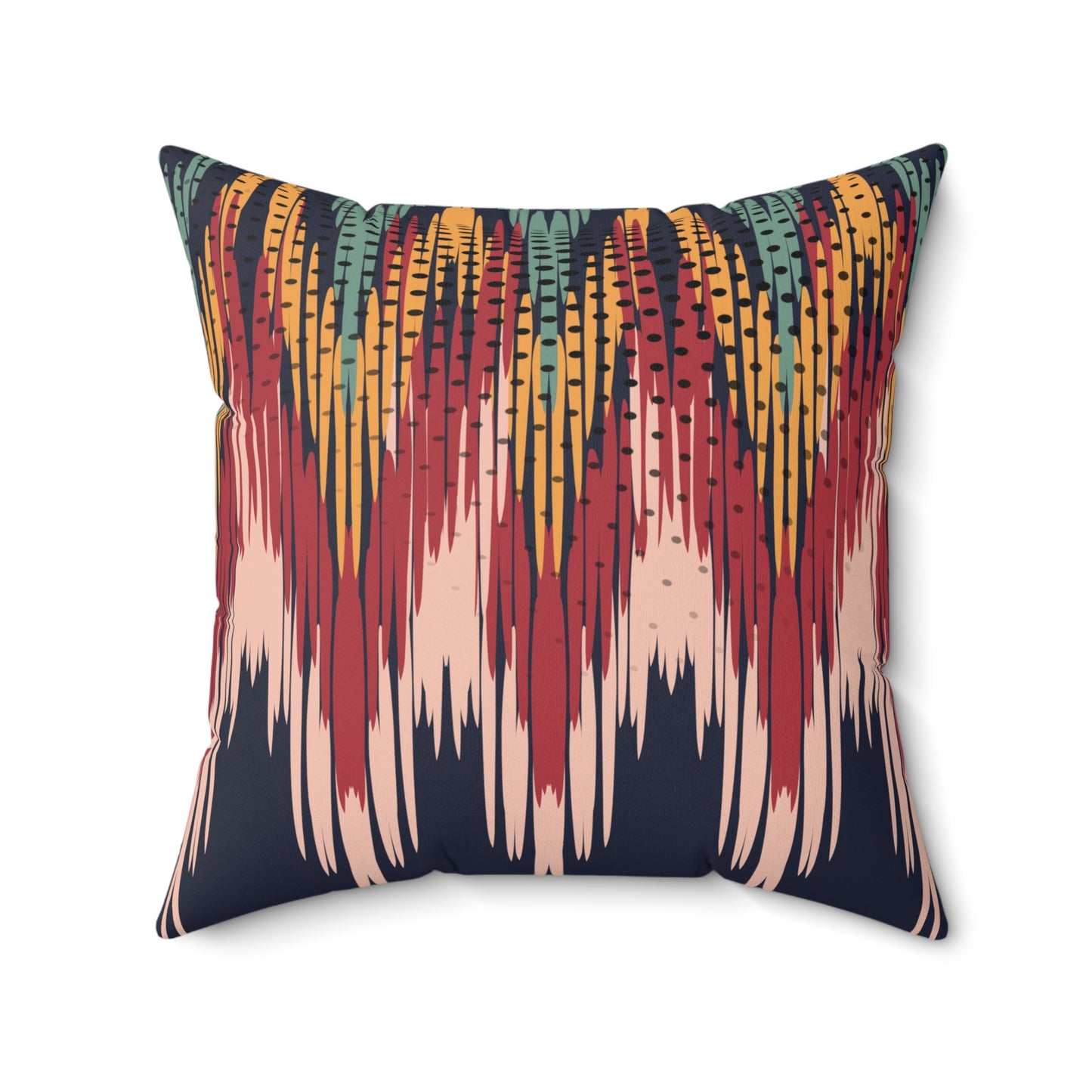 Polyester Square Pillow