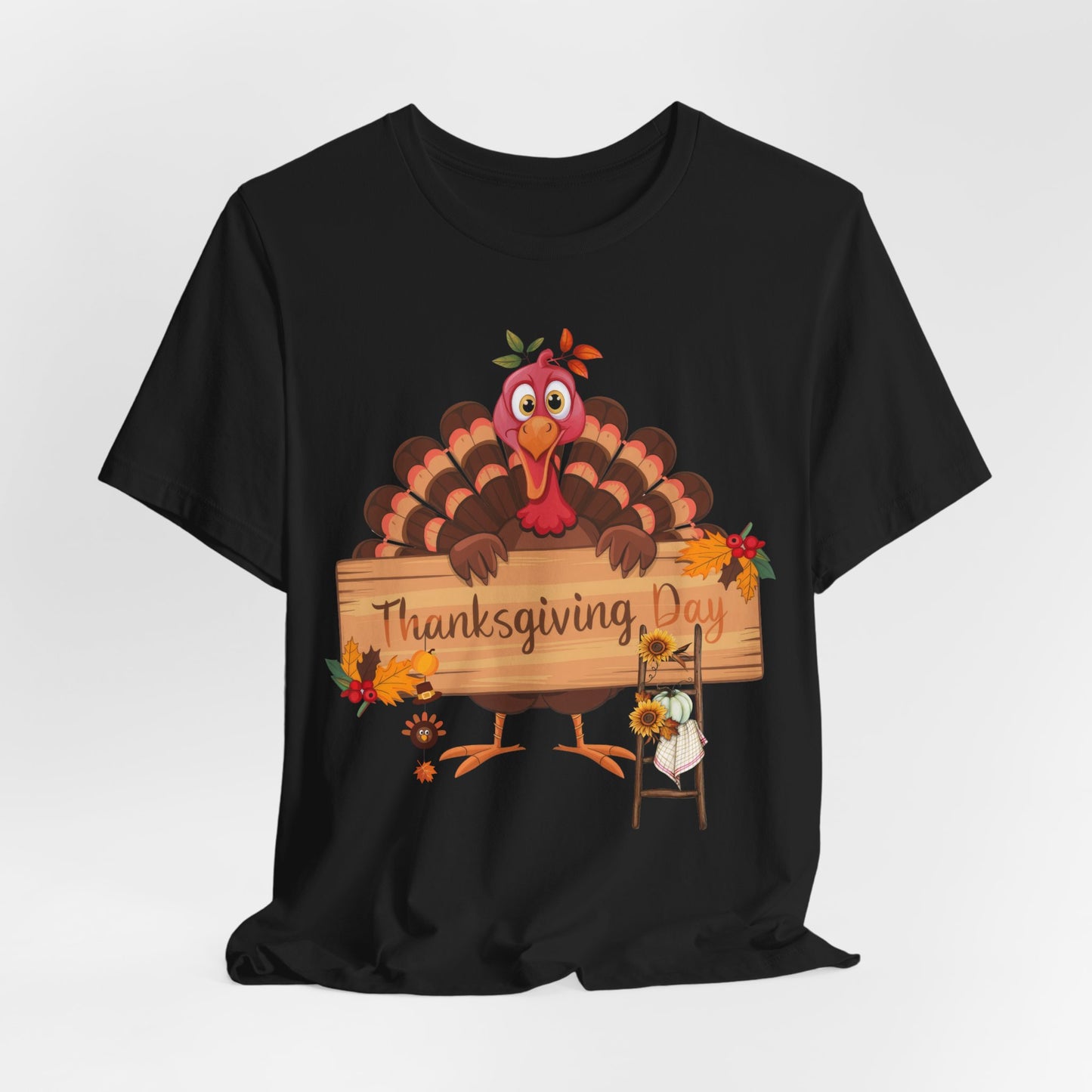 Thanksgiving Day T-shirt, Happy thanksgiving 2024 T-shirt, Thanksgiving Gift,Turkey Shirt, Family Thanksgiving, Holiday Outfit.