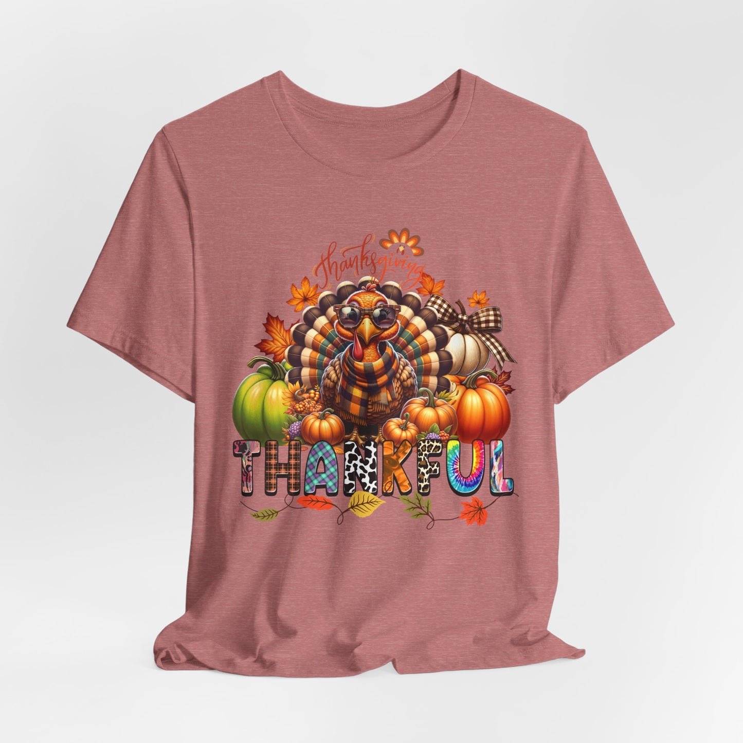 Happy Thanksgiving T-shirt, Happy thanksgiving 2024 T-shirt, Thanksgiving Gift,Turkey Shirt, Family Thanksgiving, Holiday Outfit.