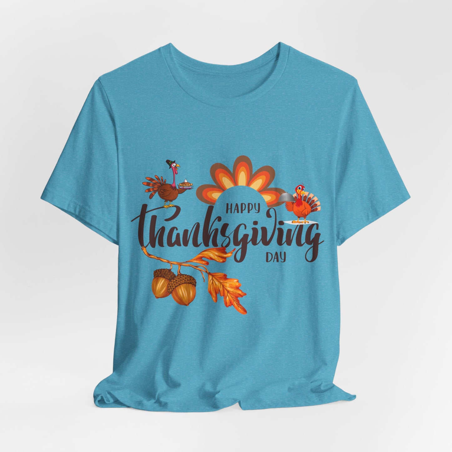 Happy Thanksgiving Day T-shirt, Happy thanksgiving 2024 T-shirt, Thanksgiving Gift,Turkey Shirt, Family Thanksgiving, Holiday Outfit.