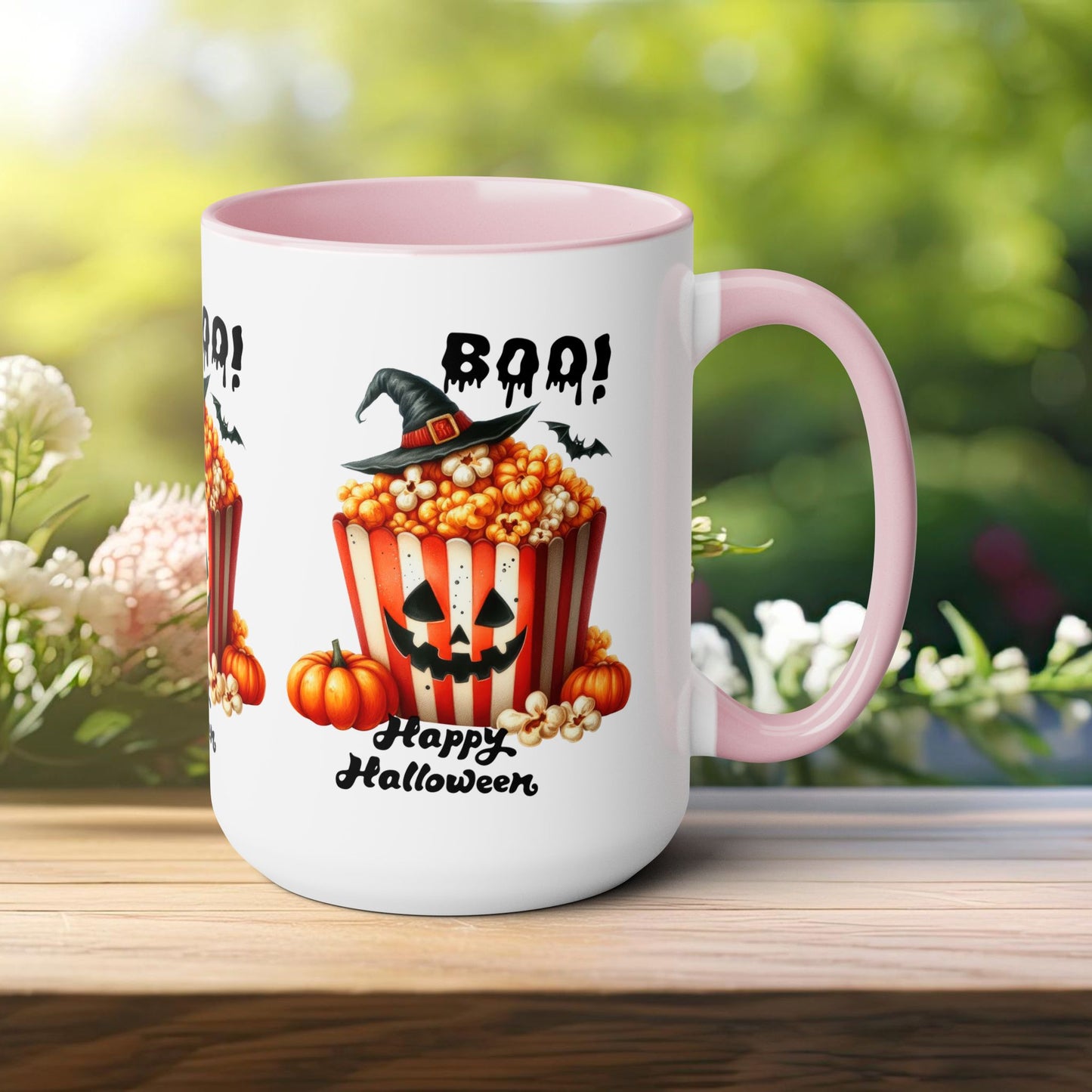 Boo Happy Halloween Coffee Mug, Beware Halloween Coffee Mug, Trick or Treat Halloween Coffee Mug, Cute Skeleton Coffee Mug, Spooky Season Halloween Coffee Mug.