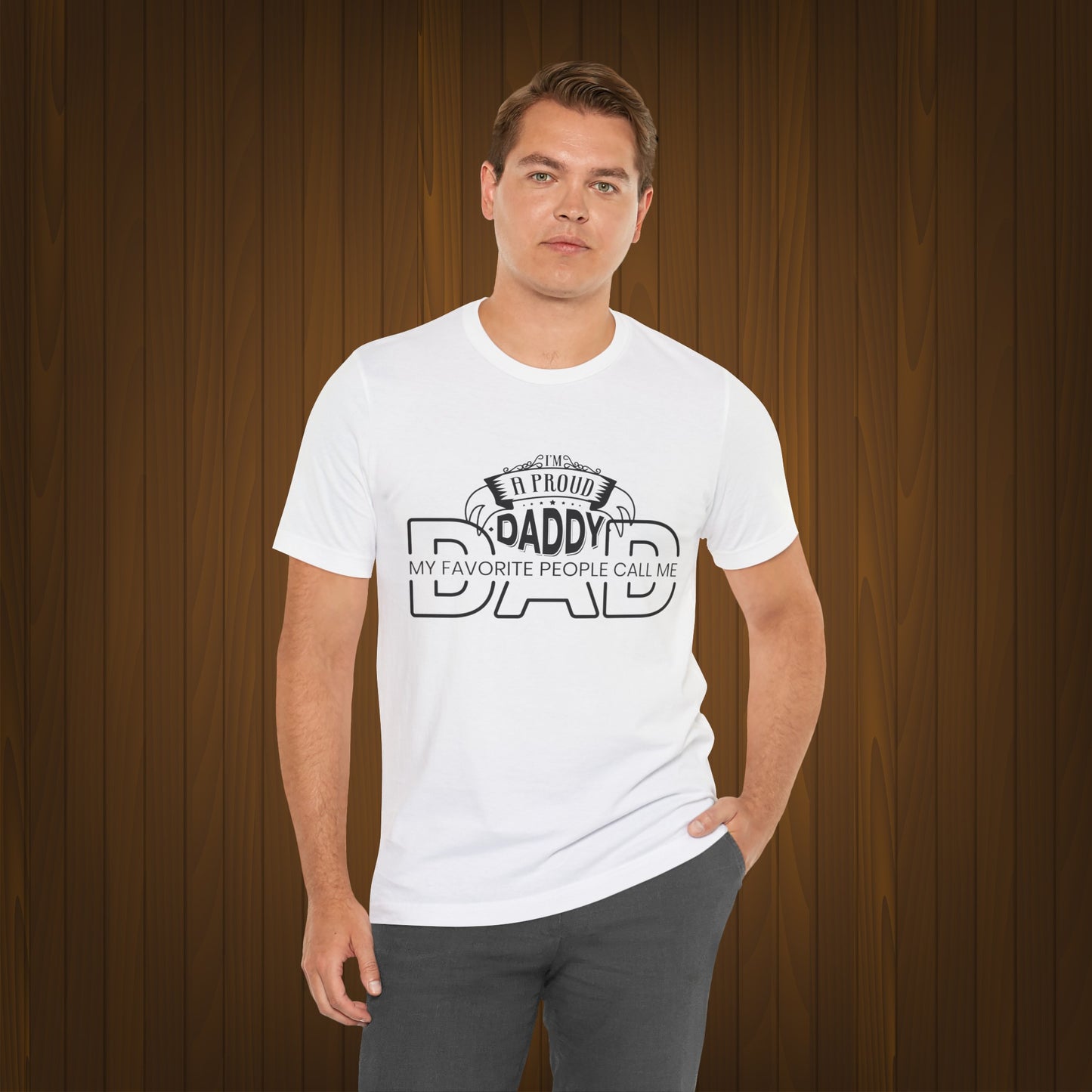 Happy Father's Day T-shirt For Dad, Dad Shirt, Gift for Dad.