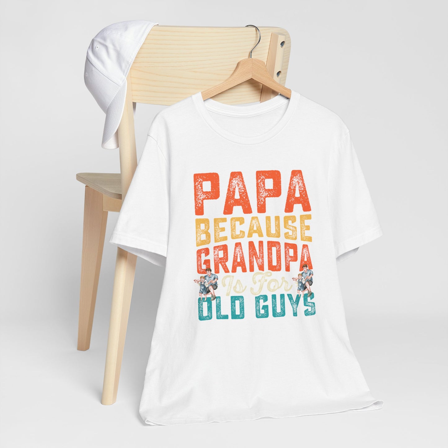 Happy Father's Day T-shirt For Papa, Papa's Shirt, Gift for Papa.