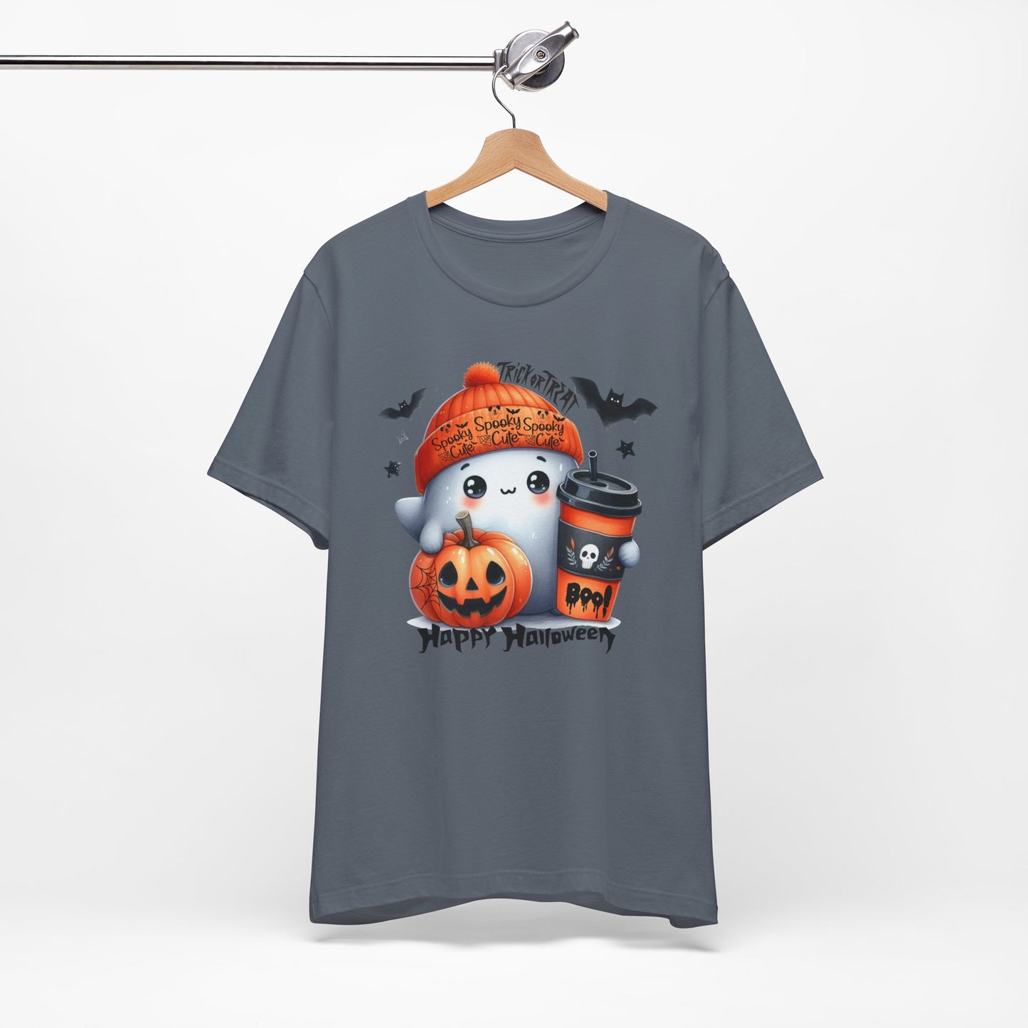 Spooky Cute Halloween T-shirt, Happy Halloween T-shirt, Trick Or Treat T-shirt, Halloween T-shirt, Cool Halloween T-shirt, Spooky T-shirt,