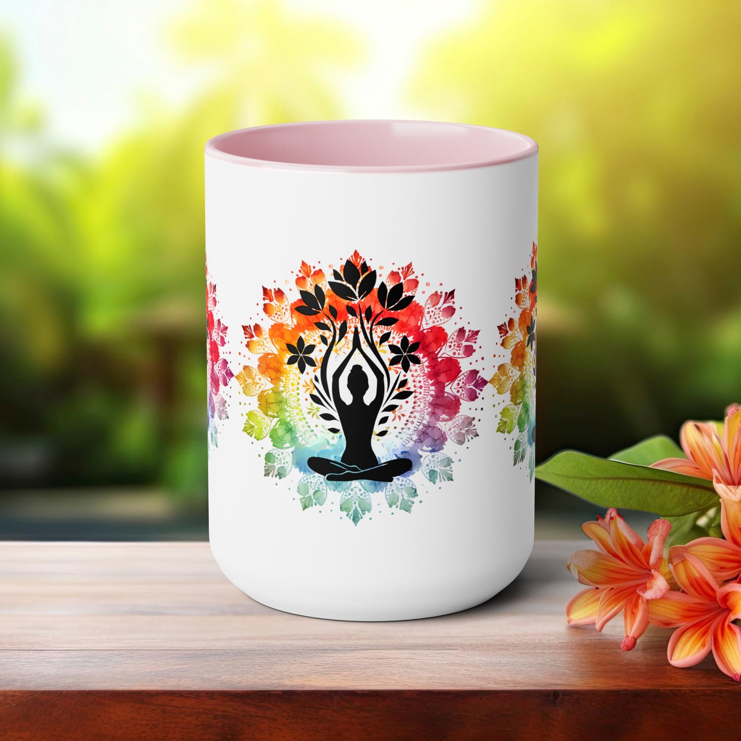 Yoga Coffee Mug, Cute Yoga Coffee Mug, Yoga lovers Coffee Mug, Yoga Instructor Gift, Gift For Yoga lover, Gift For Yogi.