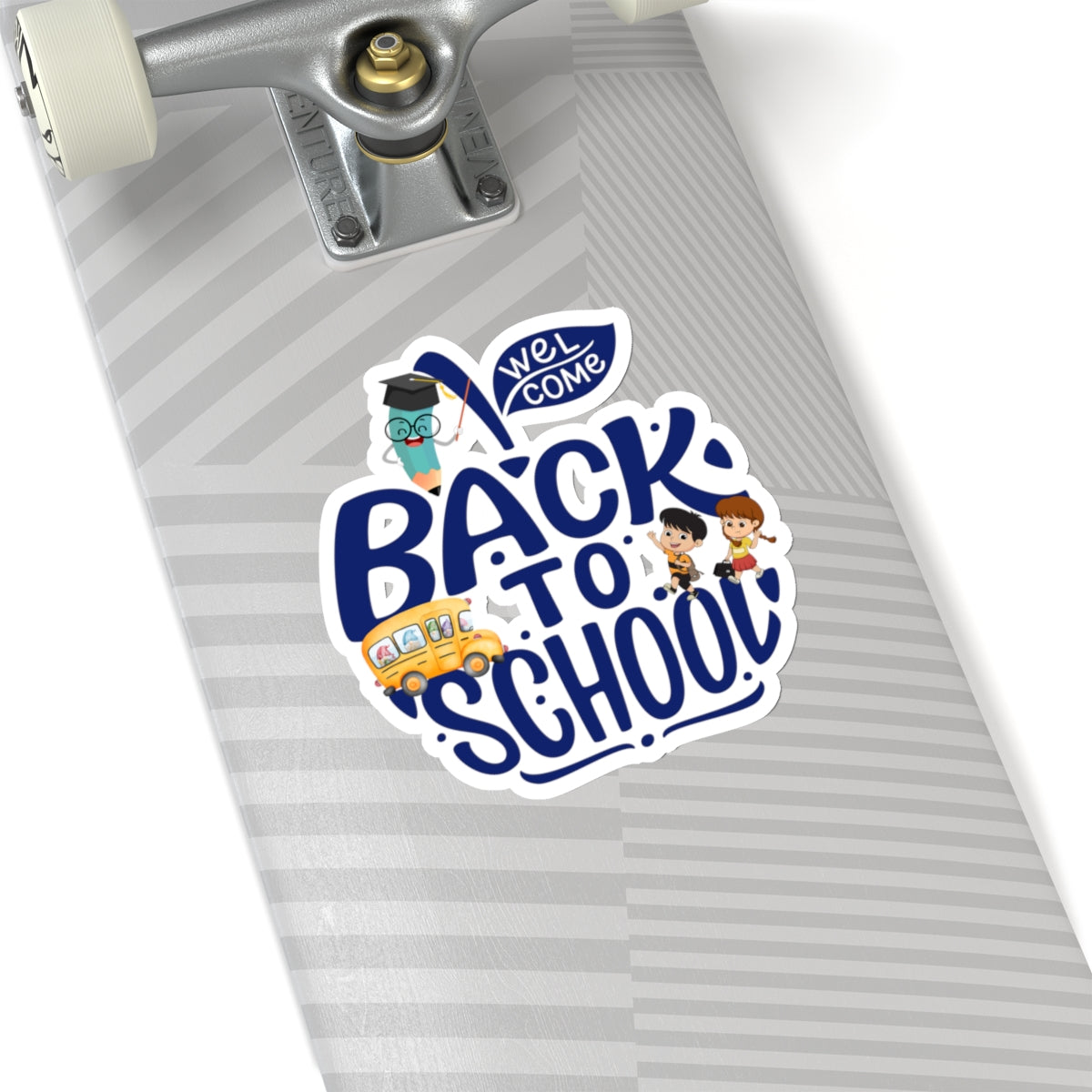 Back To School Kiss-Cut Stickers, First Grade Squad Kiss-Cut Stickers, Gift for First graders, Ready for School, Back to Learning.