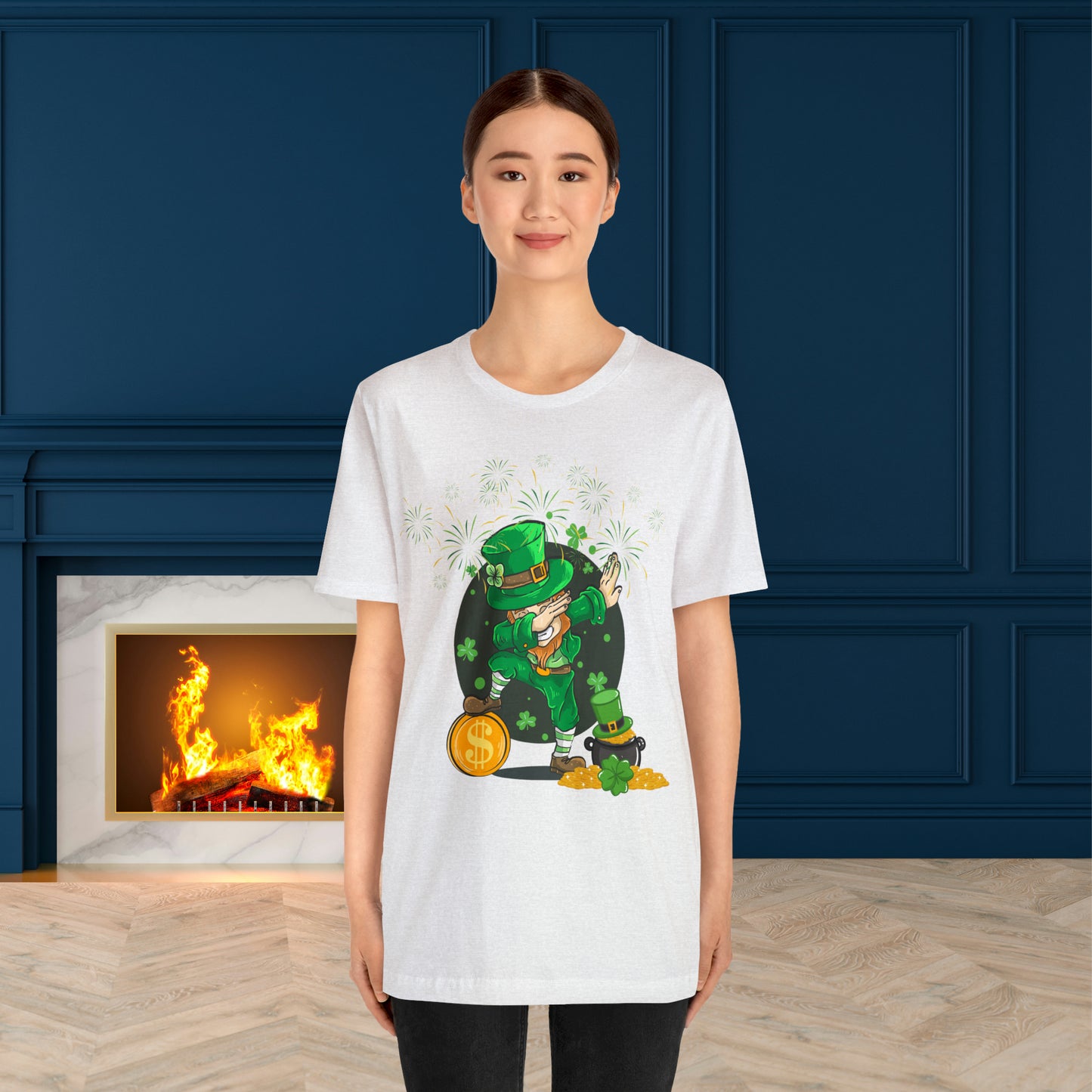 St Patrick's Day Unisex Jersey Short Sleeve Tee