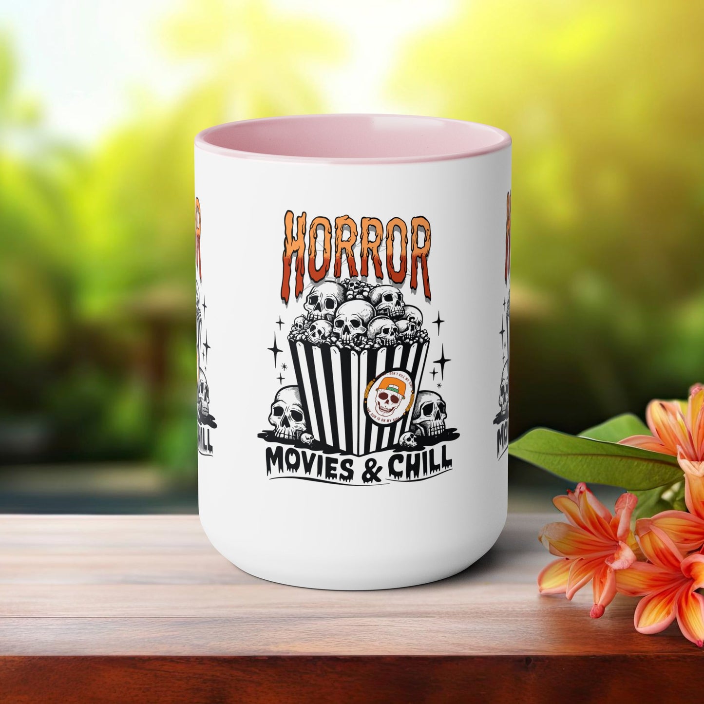 Horror movies & Chill Halloween Coffee Mug,  Let's Go Halloween Coffee Mug, Trick or Treat Halloween Coffee Mug, Cute Skeleton Coffee Mug, Spooky Season Halloween Coffee Mug.