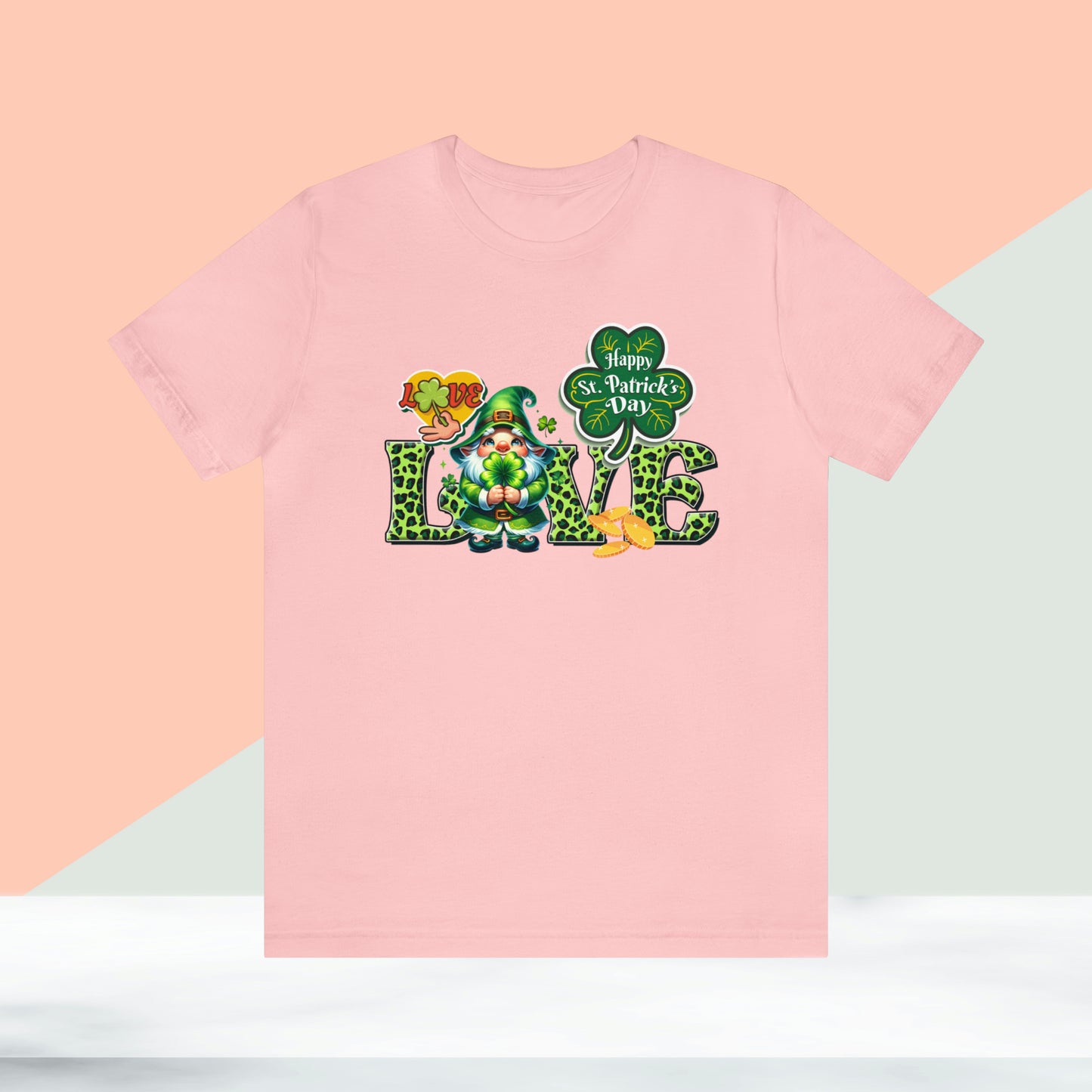 St Patrick's Day Unisex Jersey Short Sleeve Tee