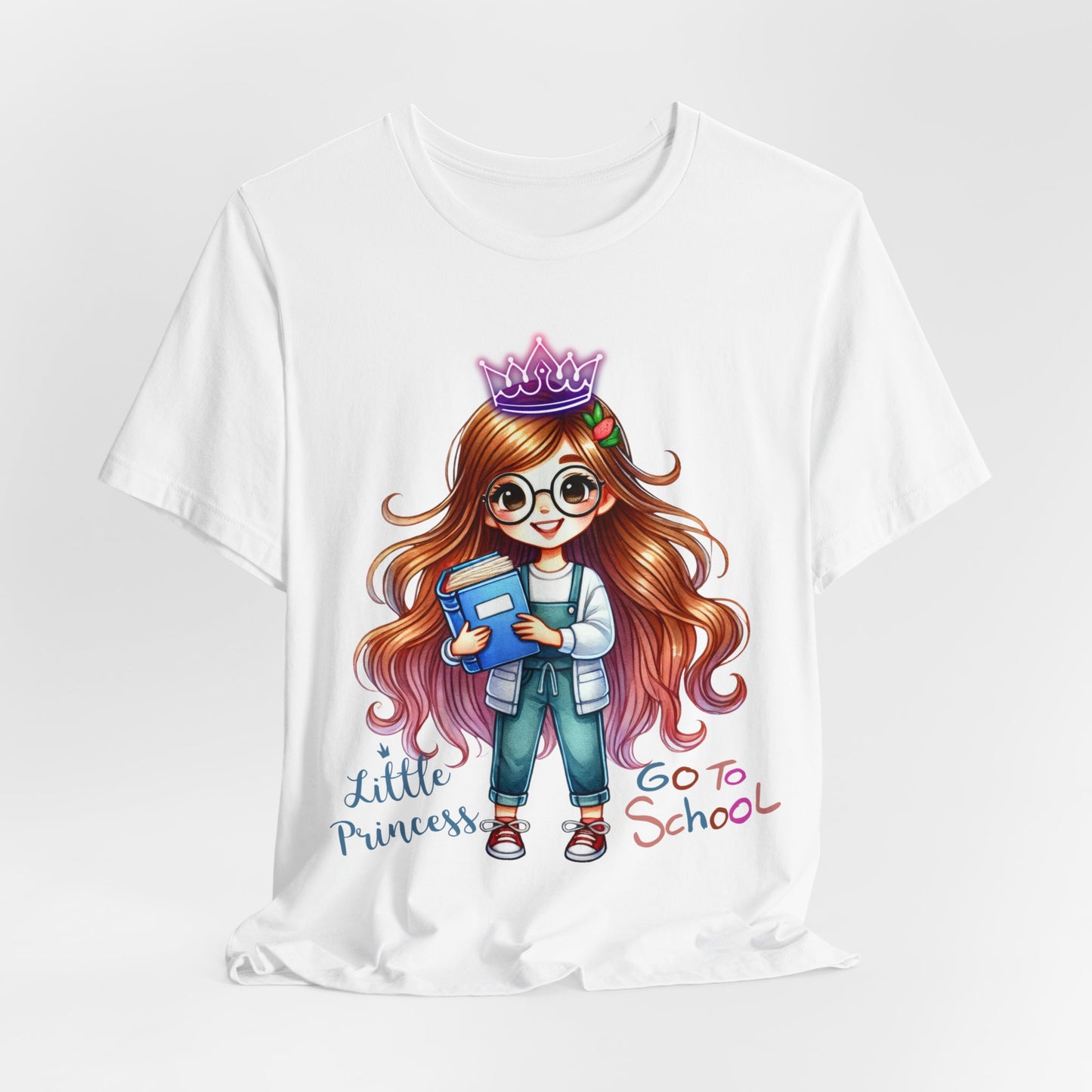 Little Princess T-Shirt, Teach Love Inspire Teacher Shirt, Teacher Back To school unisex jersey short sleeve.First Day Vibes T-Shirt.