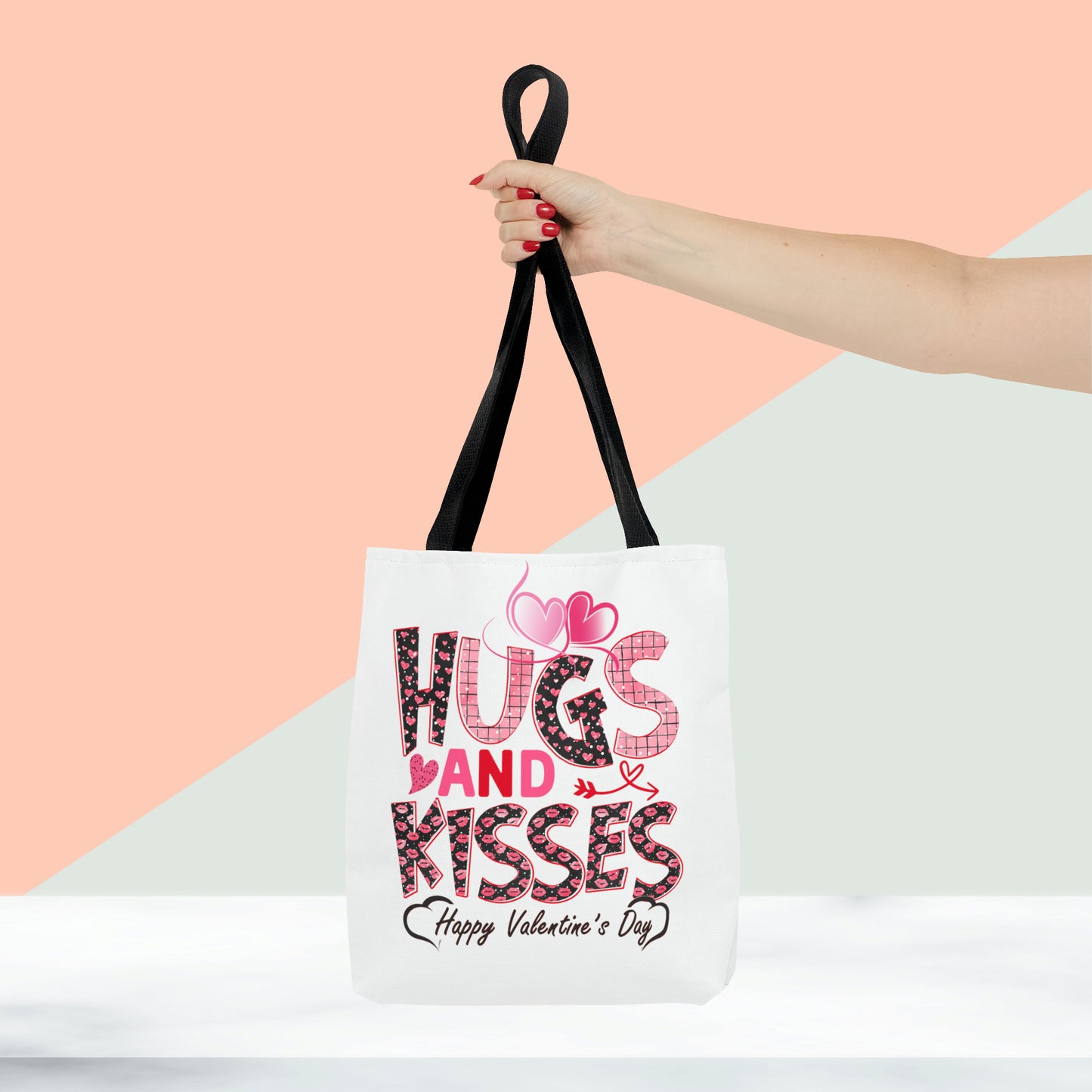 Happy Valentines Day Tote Bag