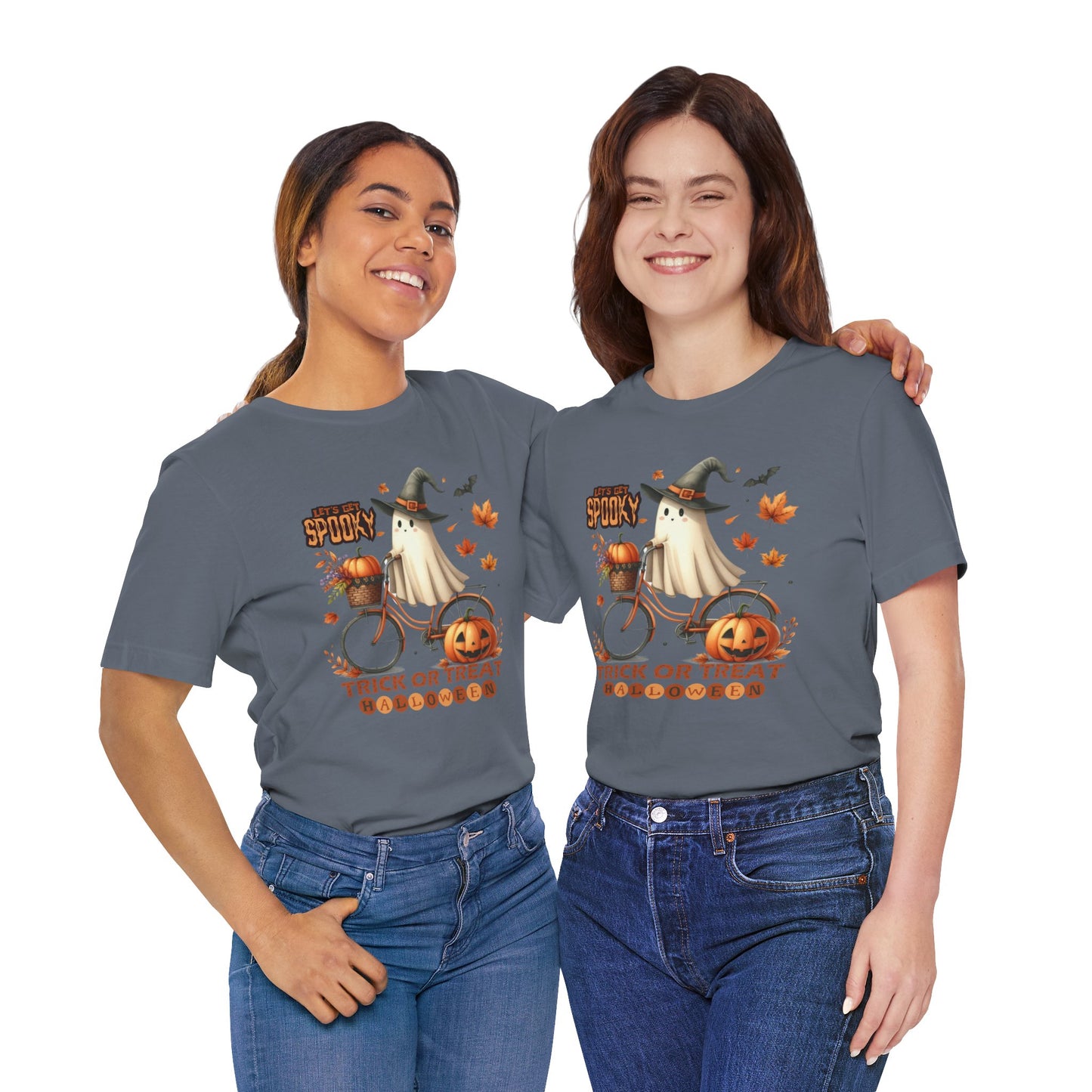 Let's Get Spooky Halloween T-shirt, Happy Halloween T-shirt, Trick Or Treat T-shirt, Halloween T-shirt, Cool Halloween T-shirt, Spooky T-shirt,