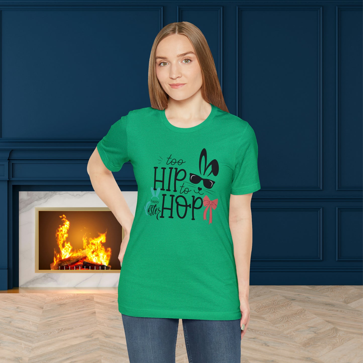 Too Hip To Hop Unisex Jersey Short Sleeve Tee