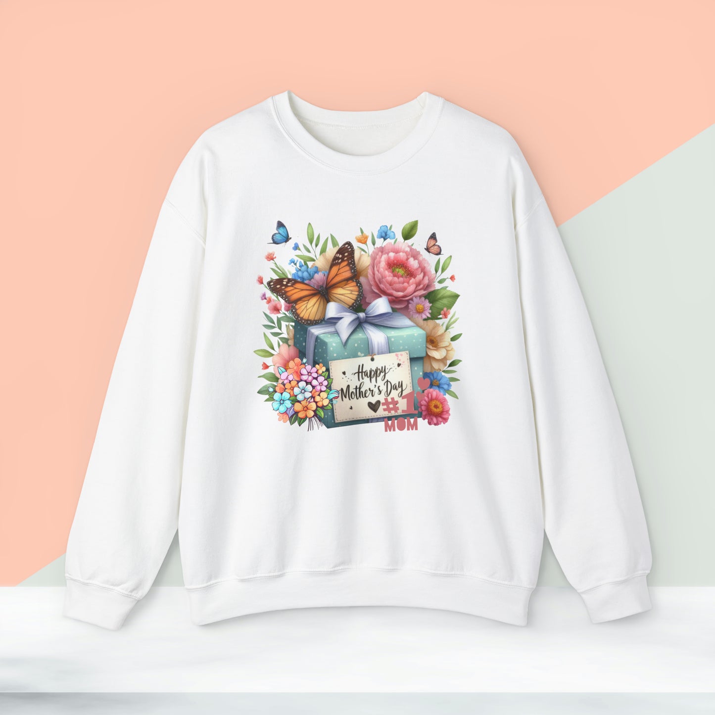 Happy Mother's Day Sweatshirt For Mom, Mom Sweatshirt, Gift For Moms,  Mama Sweatshirt.