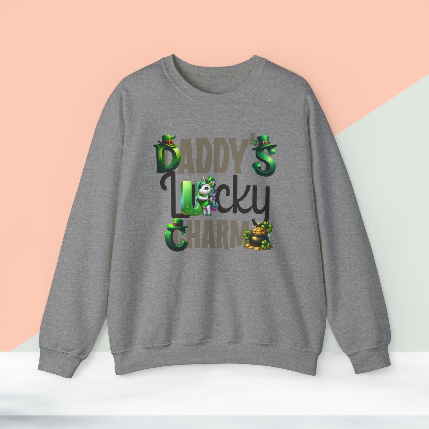 Patrick's Day Unisex Heavy Blend™ Crewneck Sweatshirt