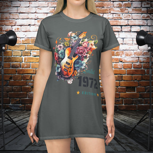 T-Shirt Dress (AOP)