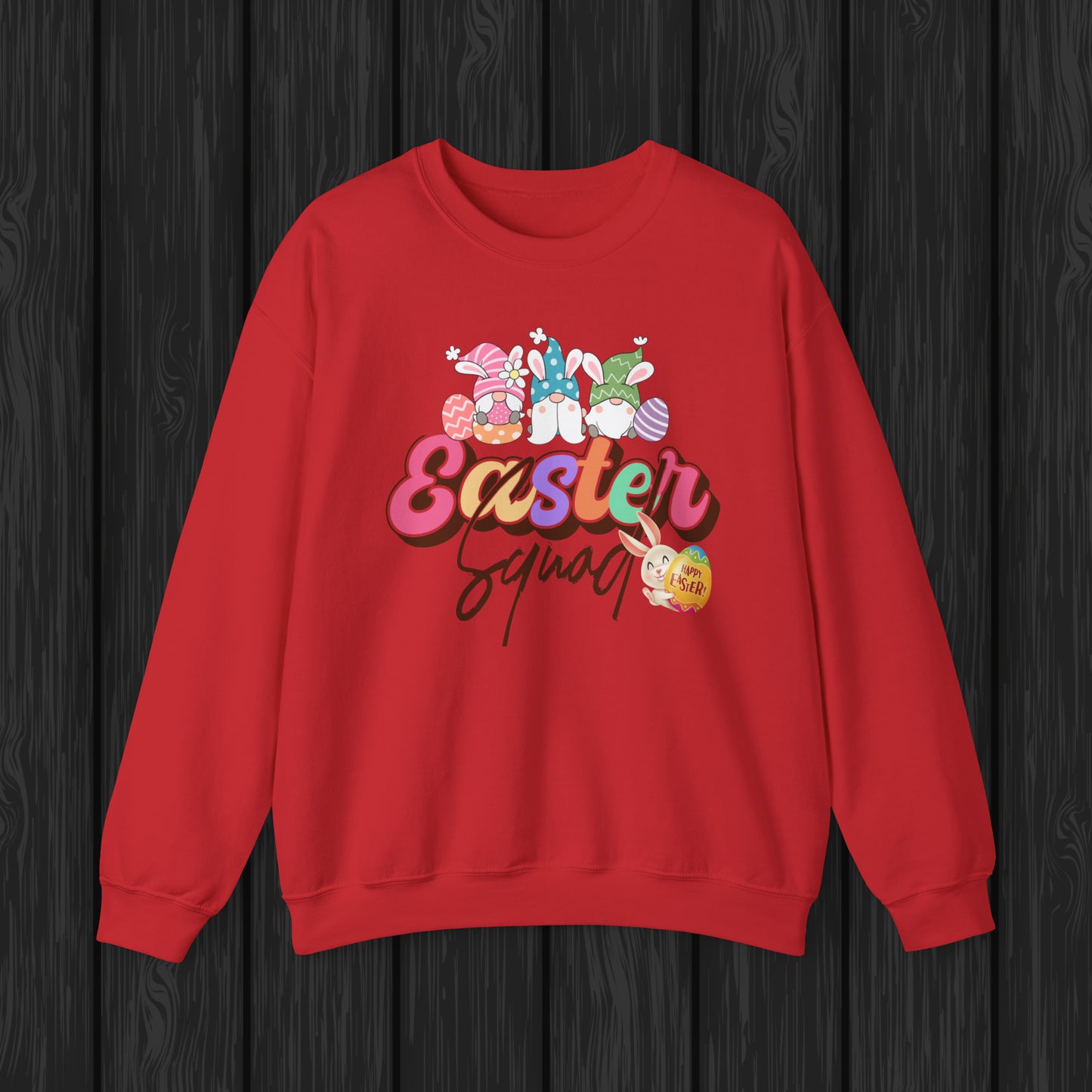 Easter Squad Unisex Crewneck Sweatshirt