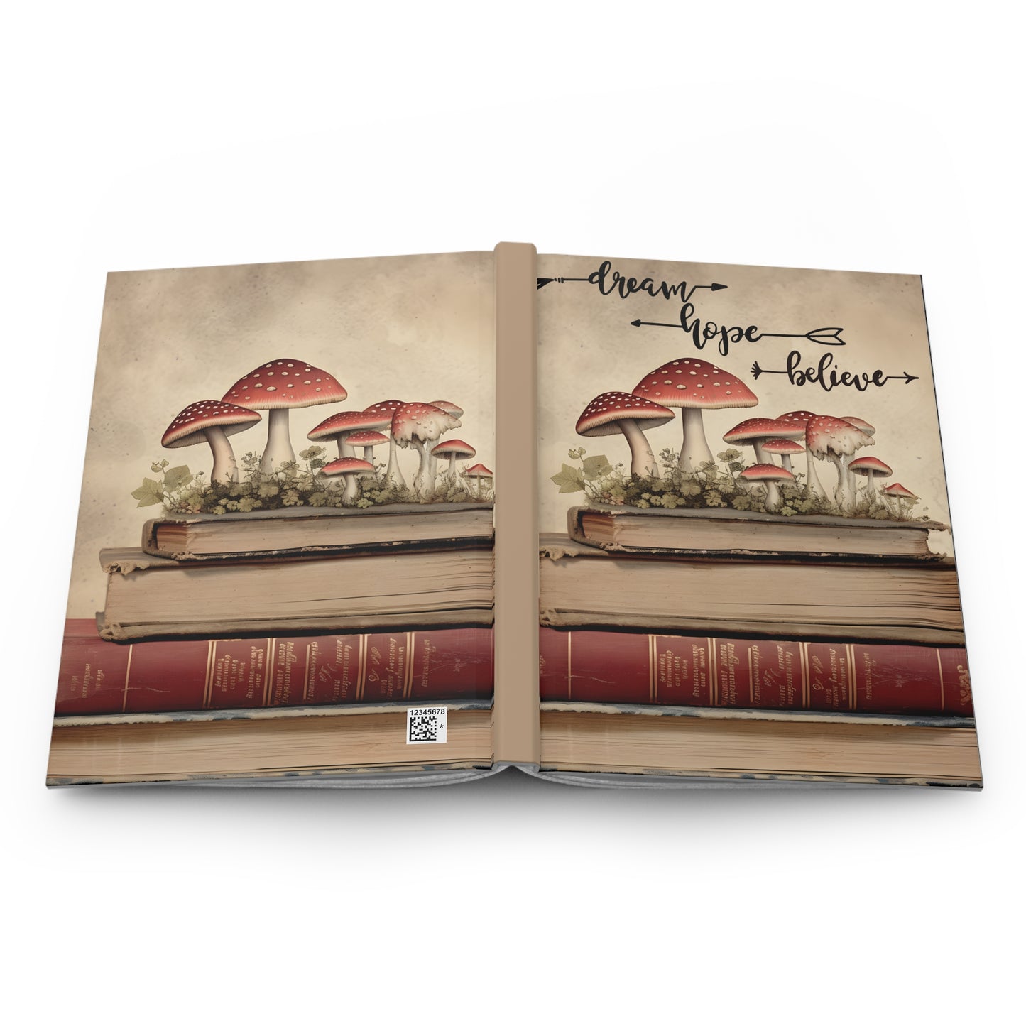 Hardcover Journal Matte