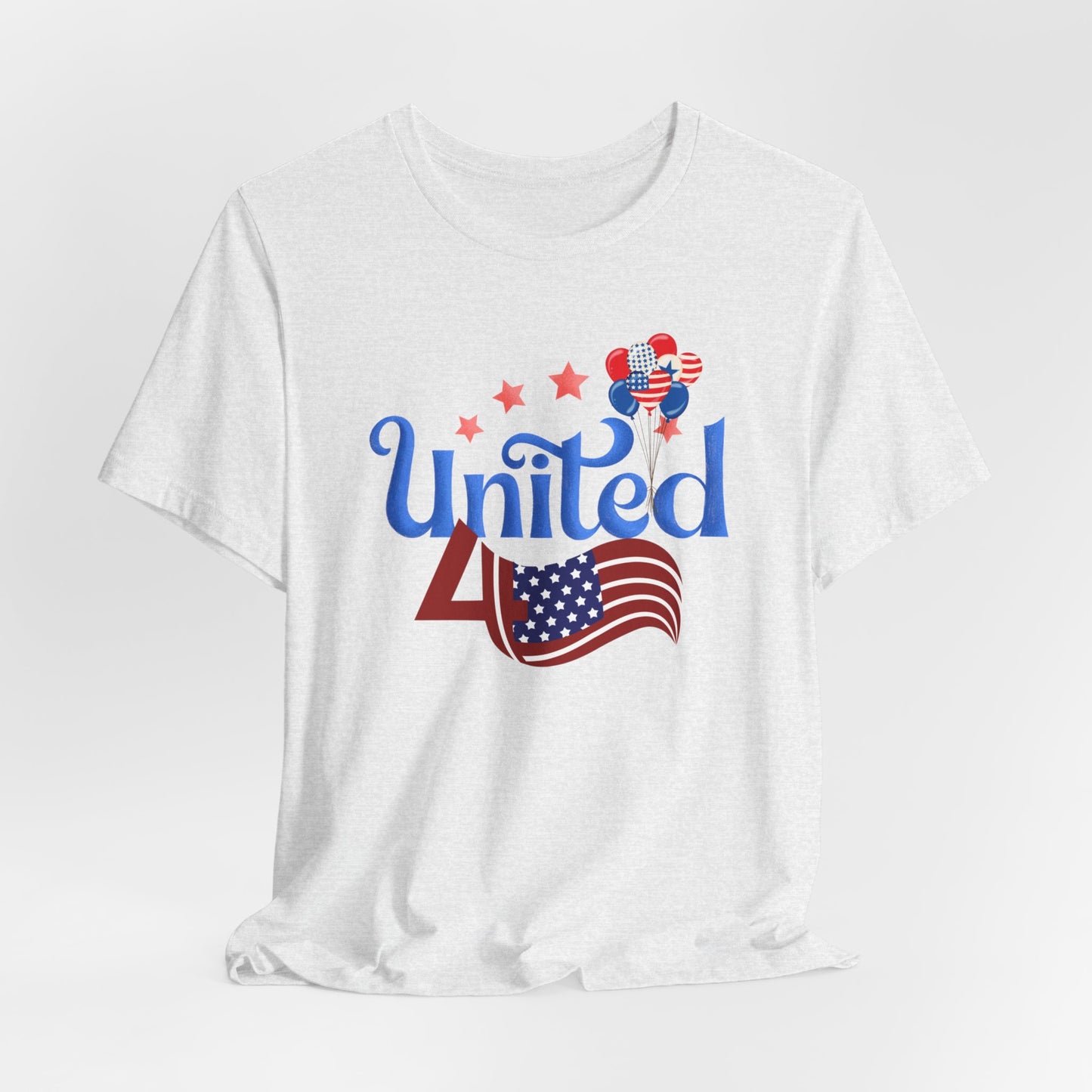 4th Of July T-shirt, United Fourth of July T-Shirt, Fourth of July Unisex Jersey Short Sleeve Tee.