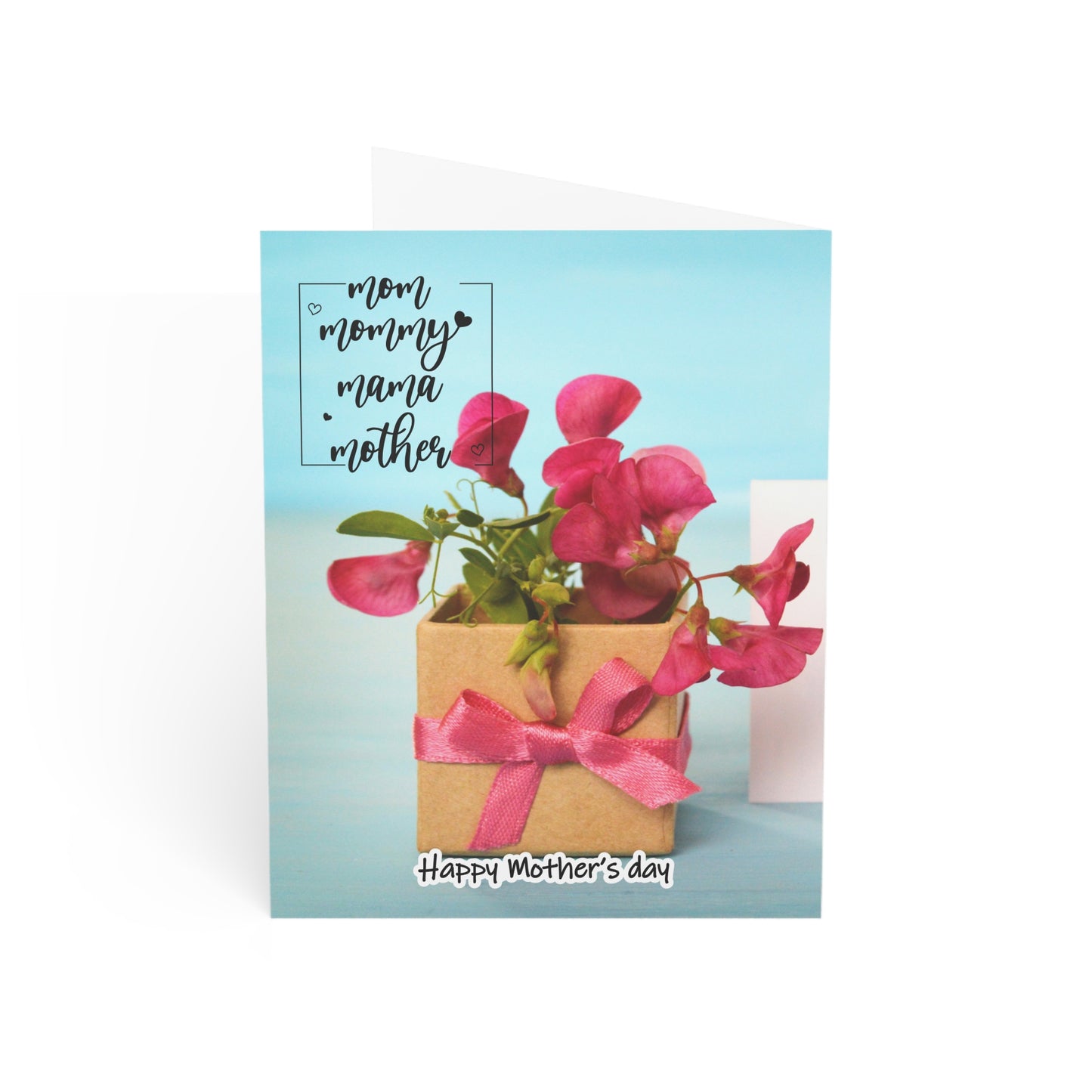 Happy Mother's Day Greeting Cards (1, 10, 30, and 50pcs)