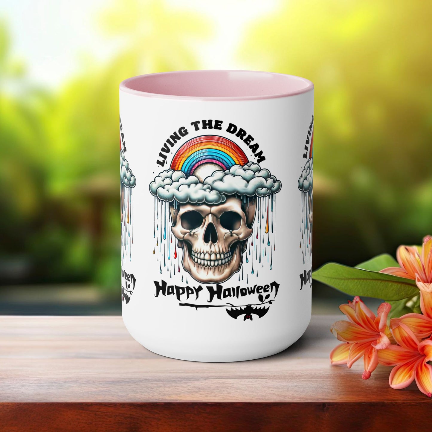 Happy Halloween Coffee Mug, Beware Halloween Coffee Mug, Trick or Treat Halloween Coffee Mug, Cute Skeleton Coffee Mug, Spooky Season Halloween Coffee Mug.