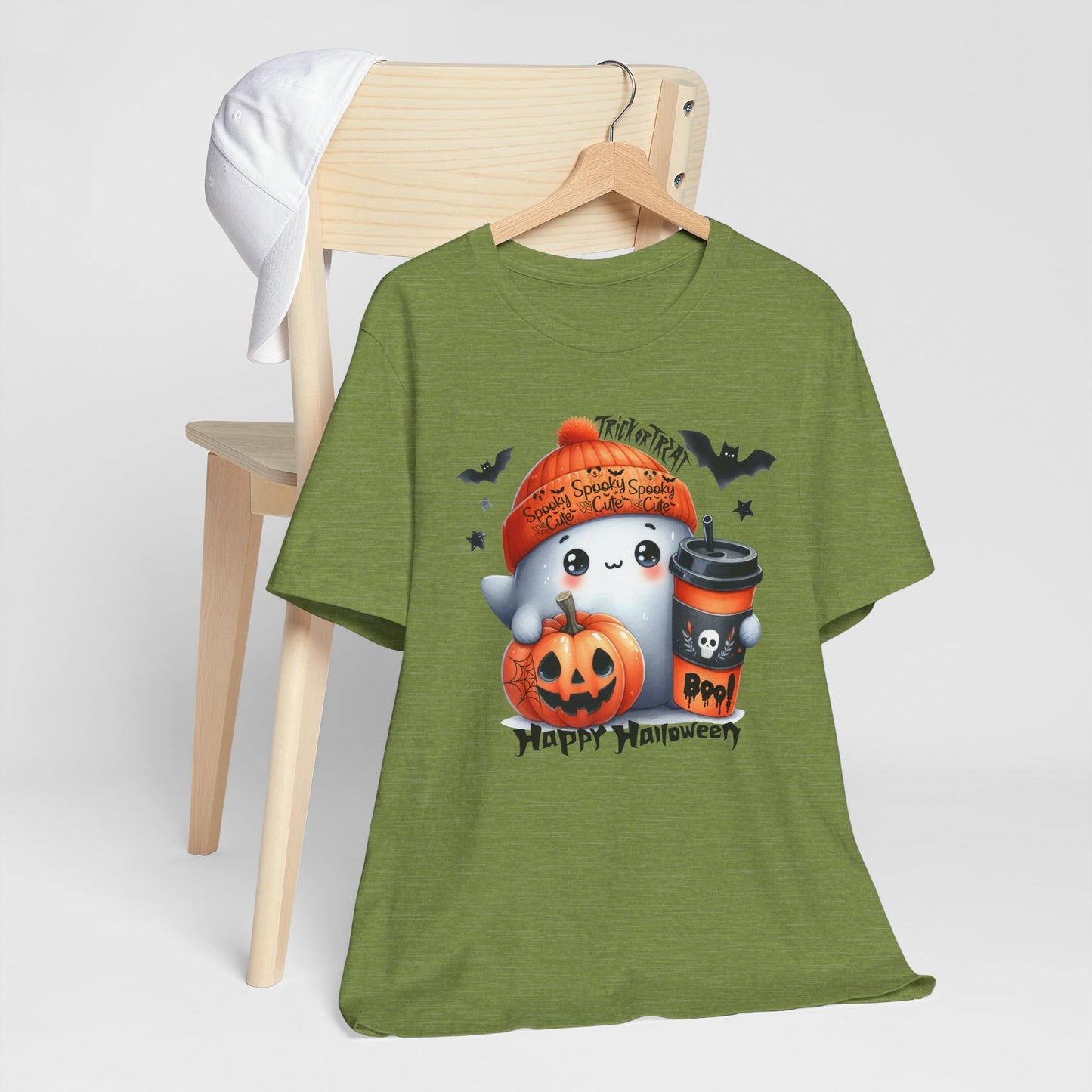 Spooky Cute Halloween T-shirt, Happy Halloween T-shirt, Trick Or Treat T-shirt, Halloween T-shirt, Cool Halloween T-shirt, Spooky T-shirt,