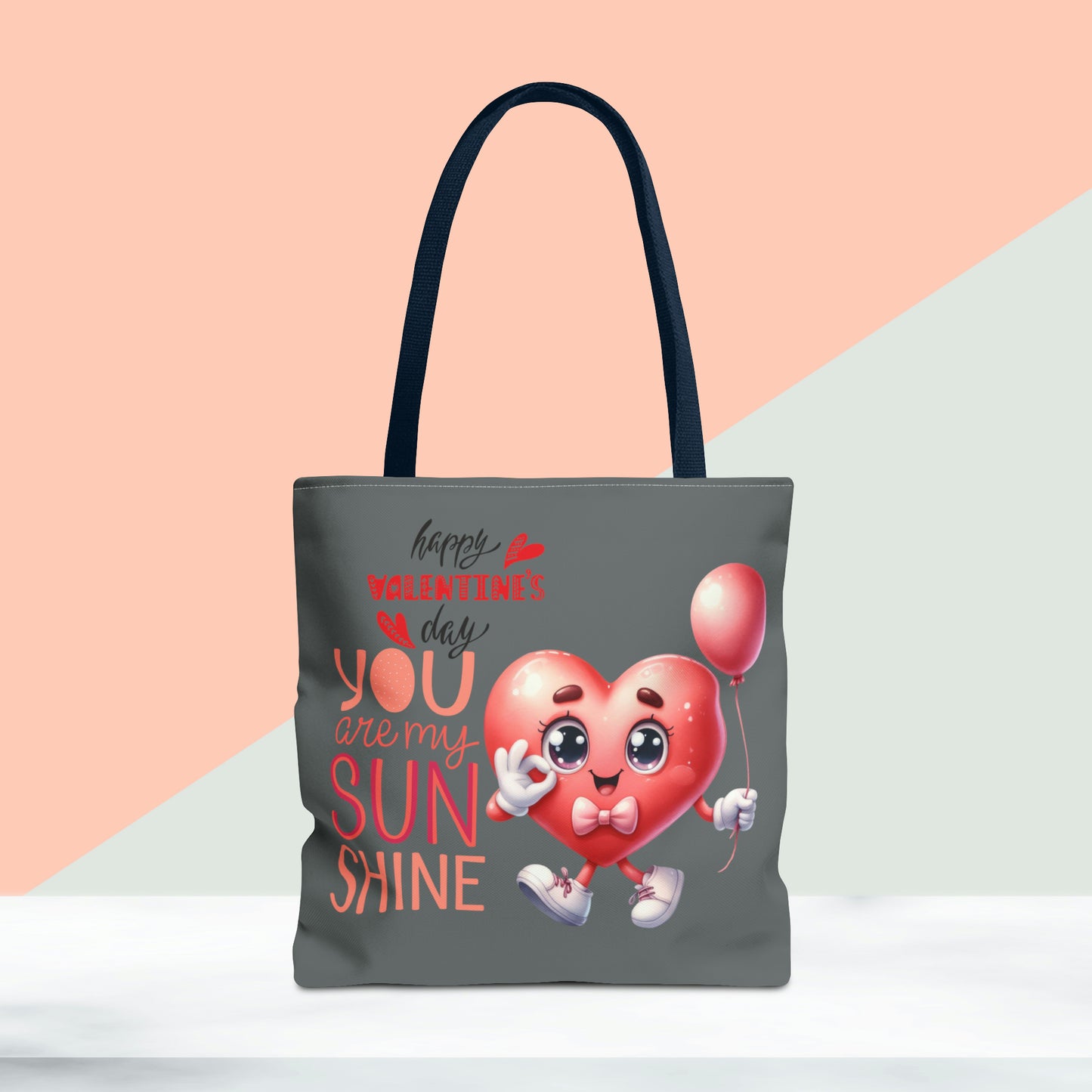 Happy Valentines Day Tote Bag