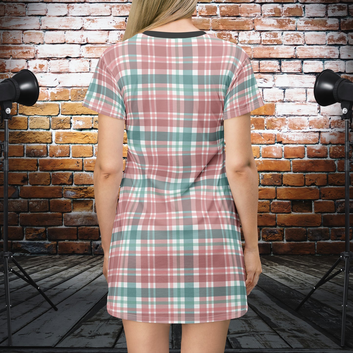 T-Shirt Dress (AOP)