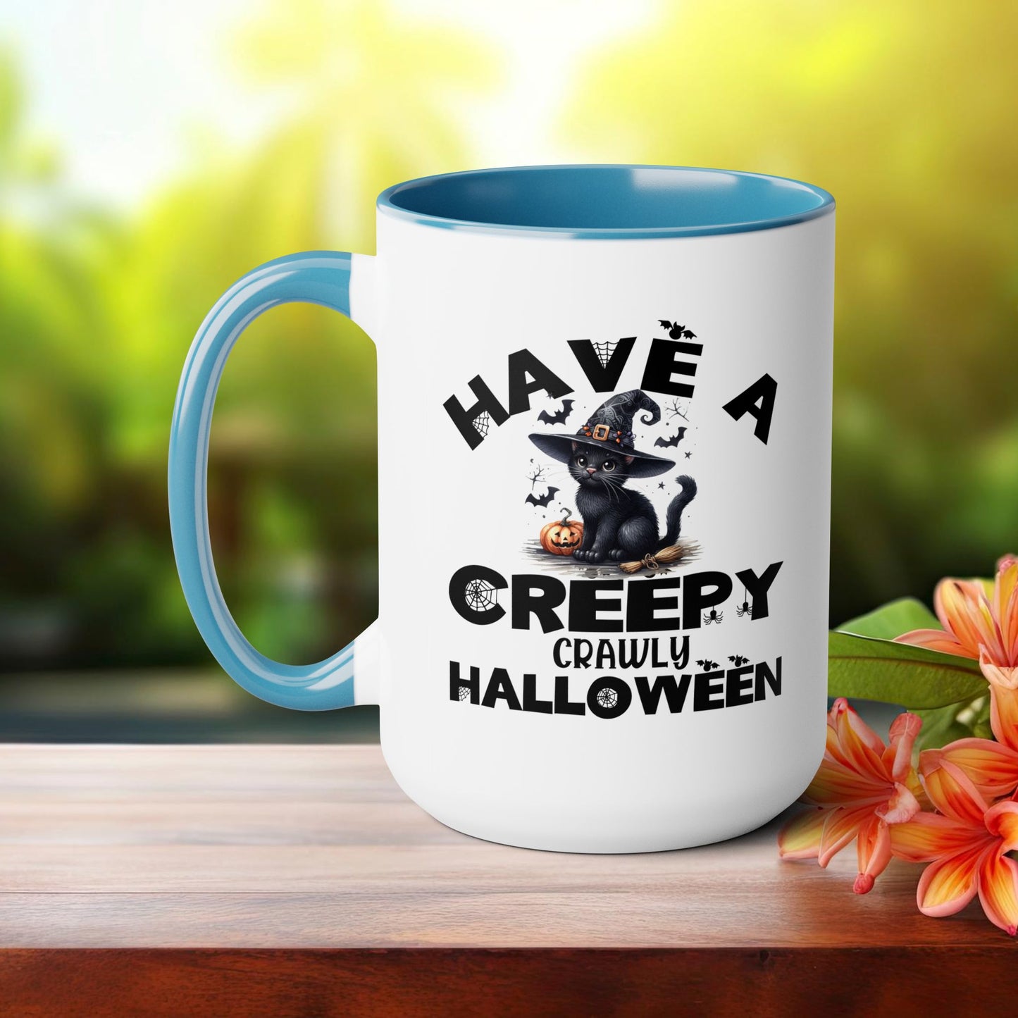 Have A Creepy Crawly Halloween Coffee Mug,  Let's Go Halloween Coffee Mug, Trick or Treat Halloween Coffee Mug, Cute Skeleton Coffee Mug, Spooky Season Halloween Coffee Mug.