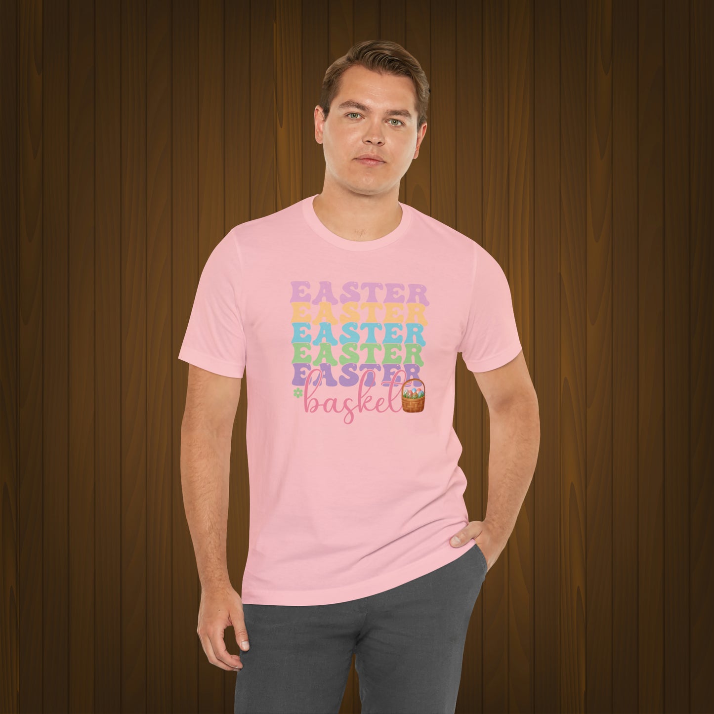 Easter Basket Unisex tshirt