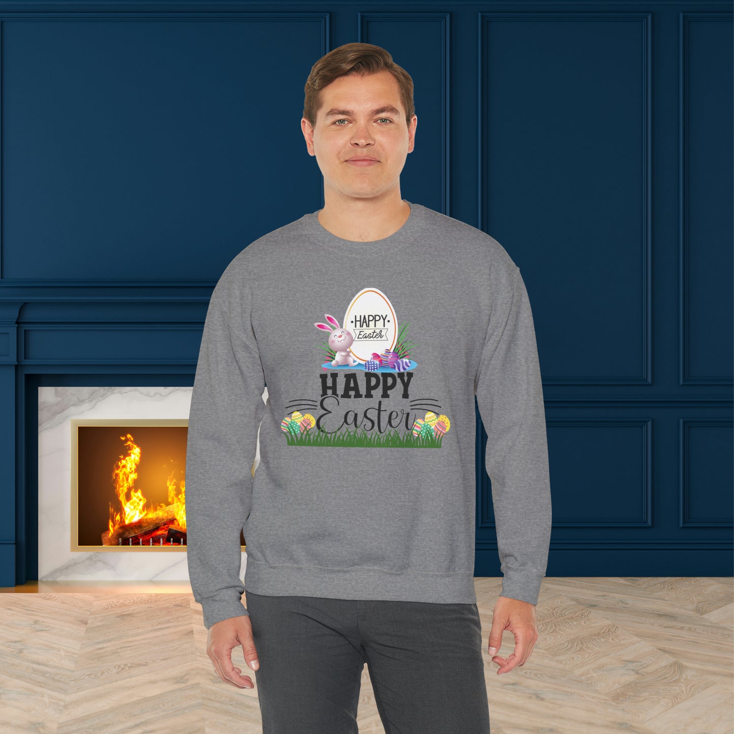 Happy Ester Unisex Crewneck Sweatshirt