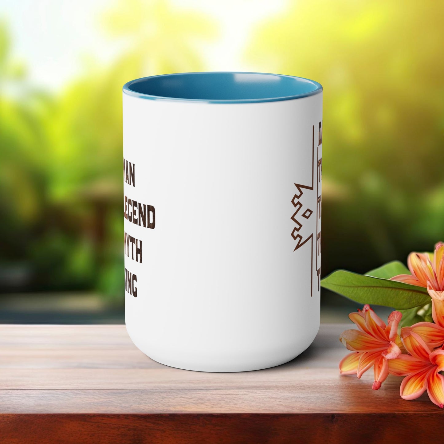 Happy father's dayTow-Tone Coffee Mug.15oz, Gift for Dad, Daddy's Coffee Mug