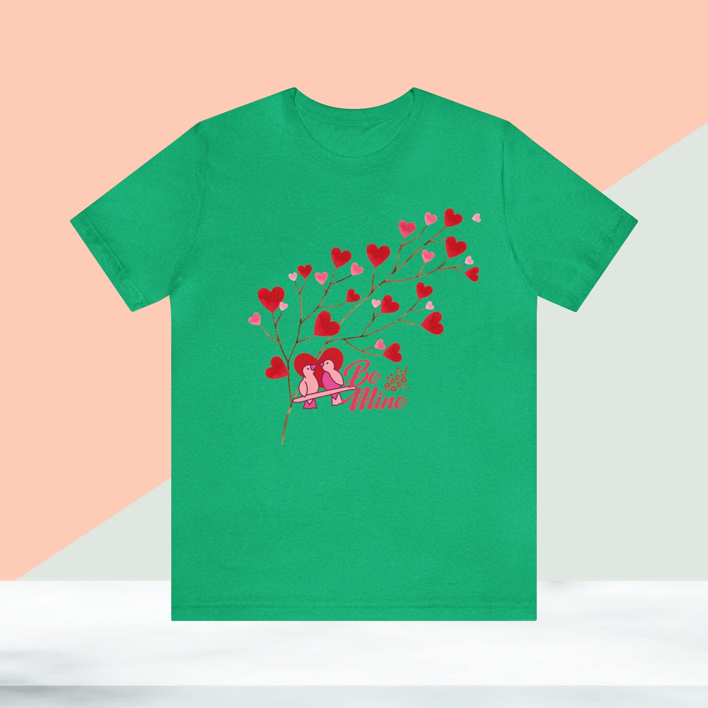 Happy valentines day Unisex Jersey Short Sleeve Tee