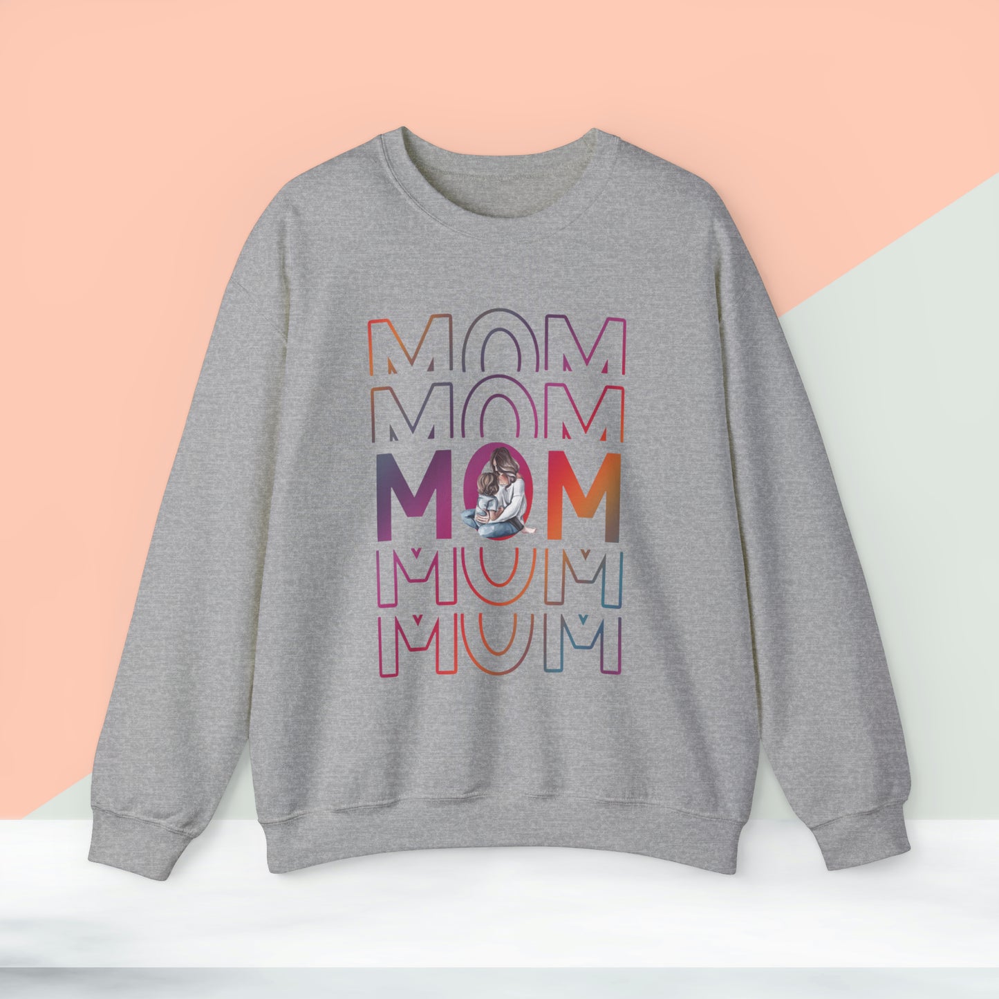 Happy Mother's Day Sweatshirt For Mom, Mom Sweatshirt, Gift For Moms,  Mama Sweatshirt.