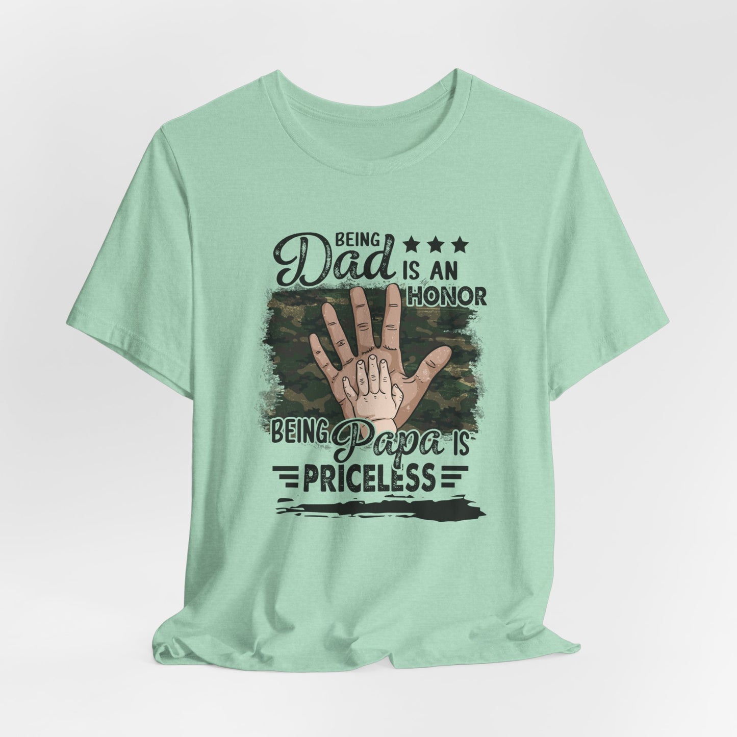 Happy Father's Day T-shirt For Papa, Papa's Shirt, Gift for Papa.