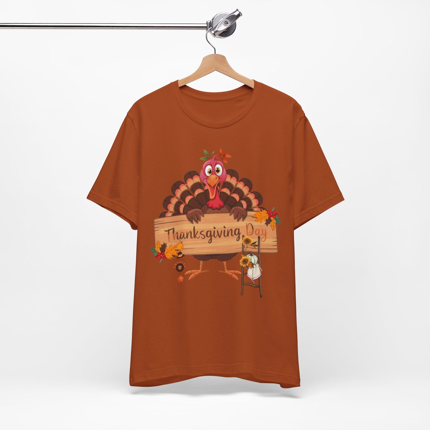 Thanksgiving Day T-shirt, Happy thanksgiving 2024 T-shirt, Thanksgiving Gift,Turkey Shirt, Family Thanksgiving, Holiday Outfit.