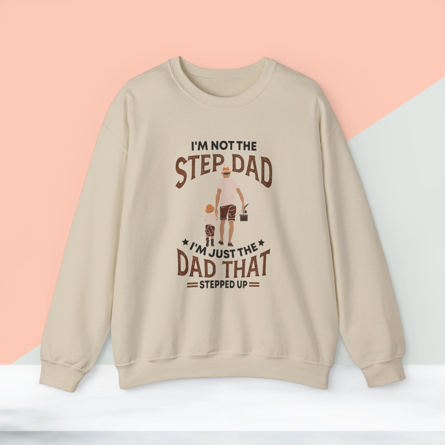 Happy Father's Day Sweatshirt For Dad, Dad Sweatshirt, Gift For Dad,  Daddy's Sweatshirt.