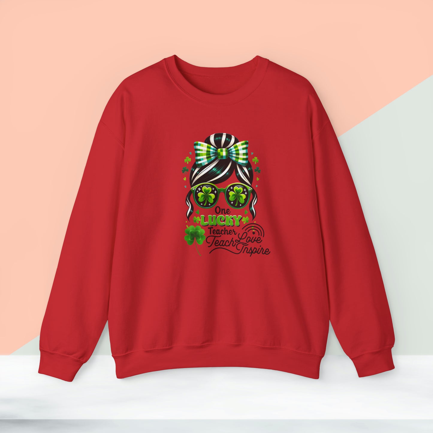 St Patrick's Day Unisex Heavy Blend™ Crewneck Sweatshirt